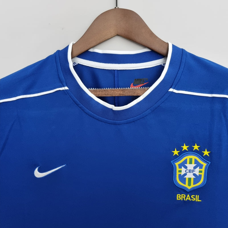 Retro 1998 Brazil away