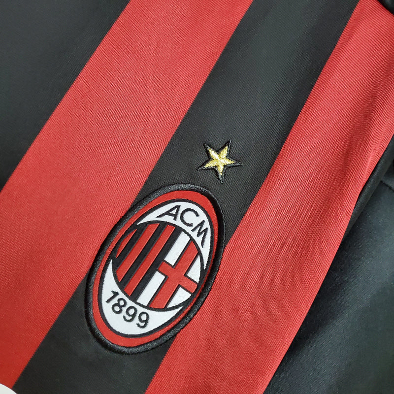 Retro 2009/10 AC Milan home