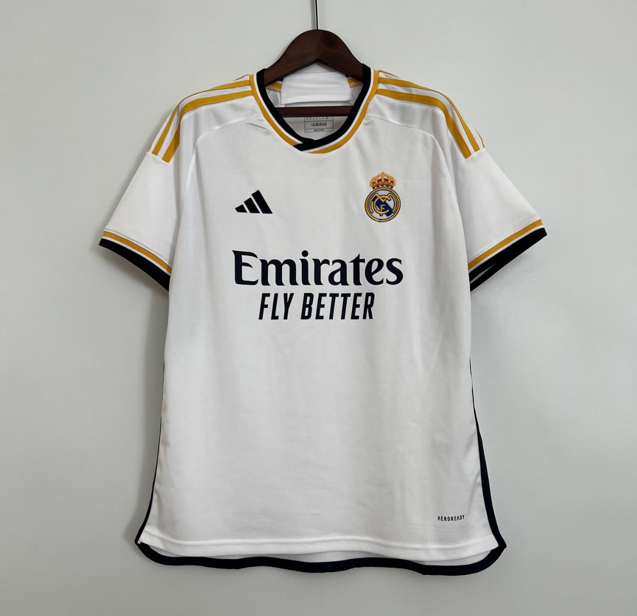 Real Madrid Jersey 2023/24- (Custom Name & Number)