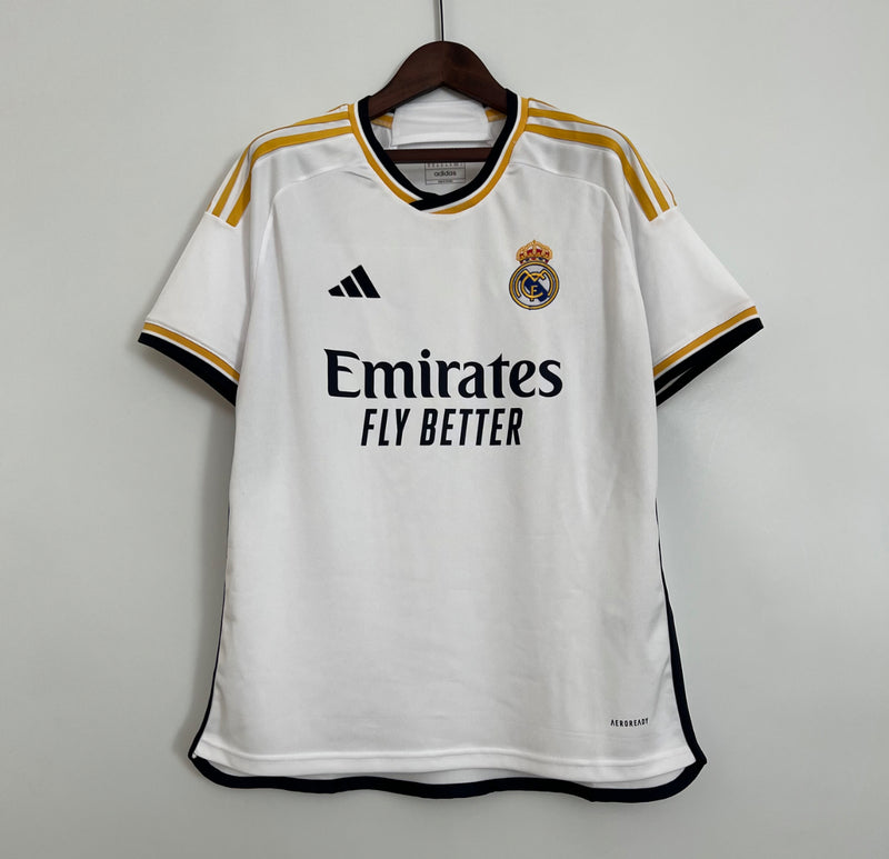 Real Madrid Jersey 2023/24- (Custom Name & Number)