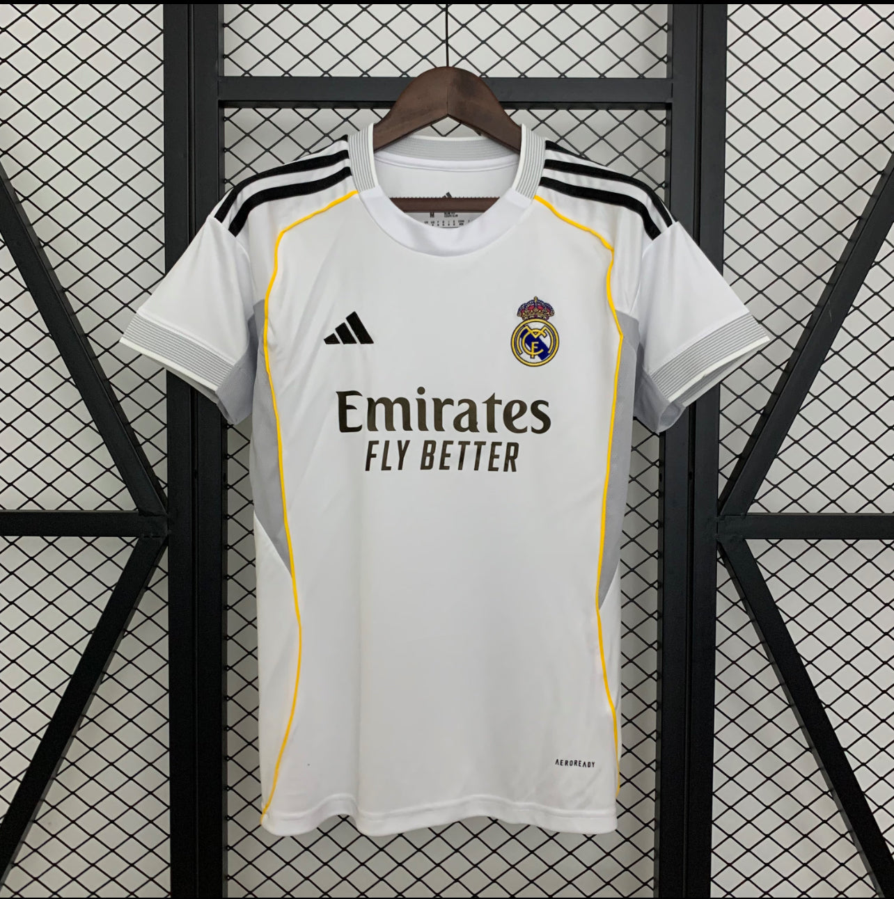 Real Madrid Jersey 2024/25 -  (Custom Name & Number)