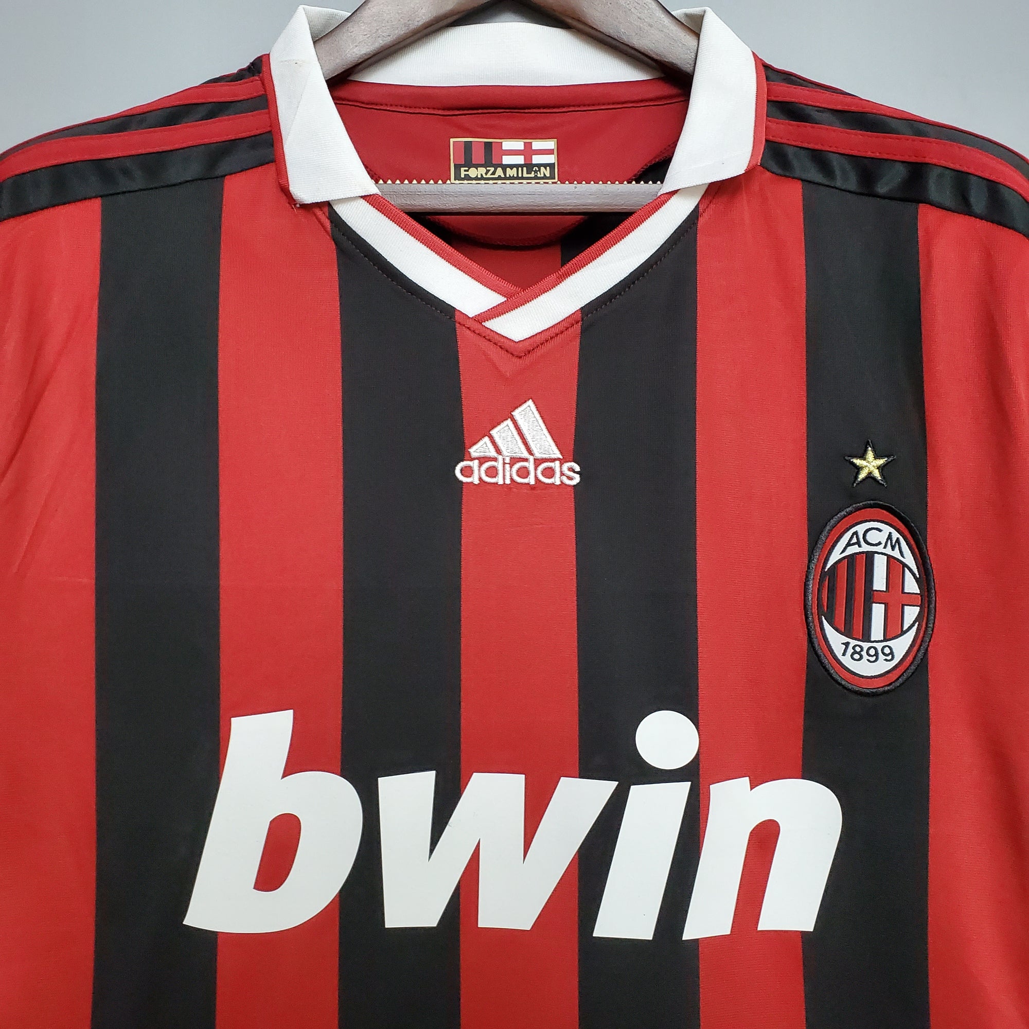 Retro 2009/10 AC Milan home