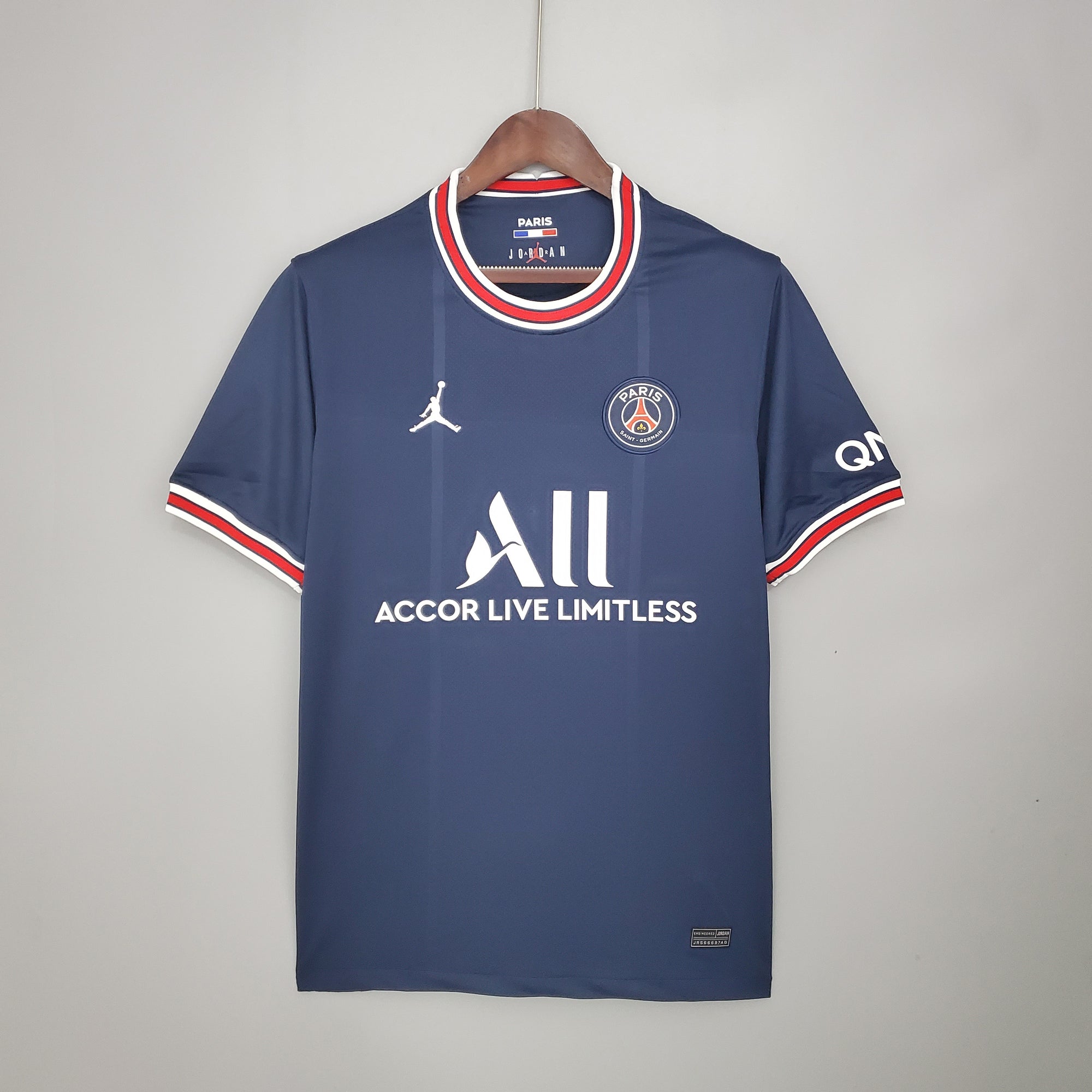 Paris Saint-Germain FC Jersey 2021/22 -(Custom Name & Number)