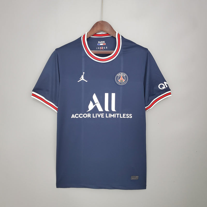 Paris Saint-Germain FC Jersey 2021/22 -(Custom Name & Number)
