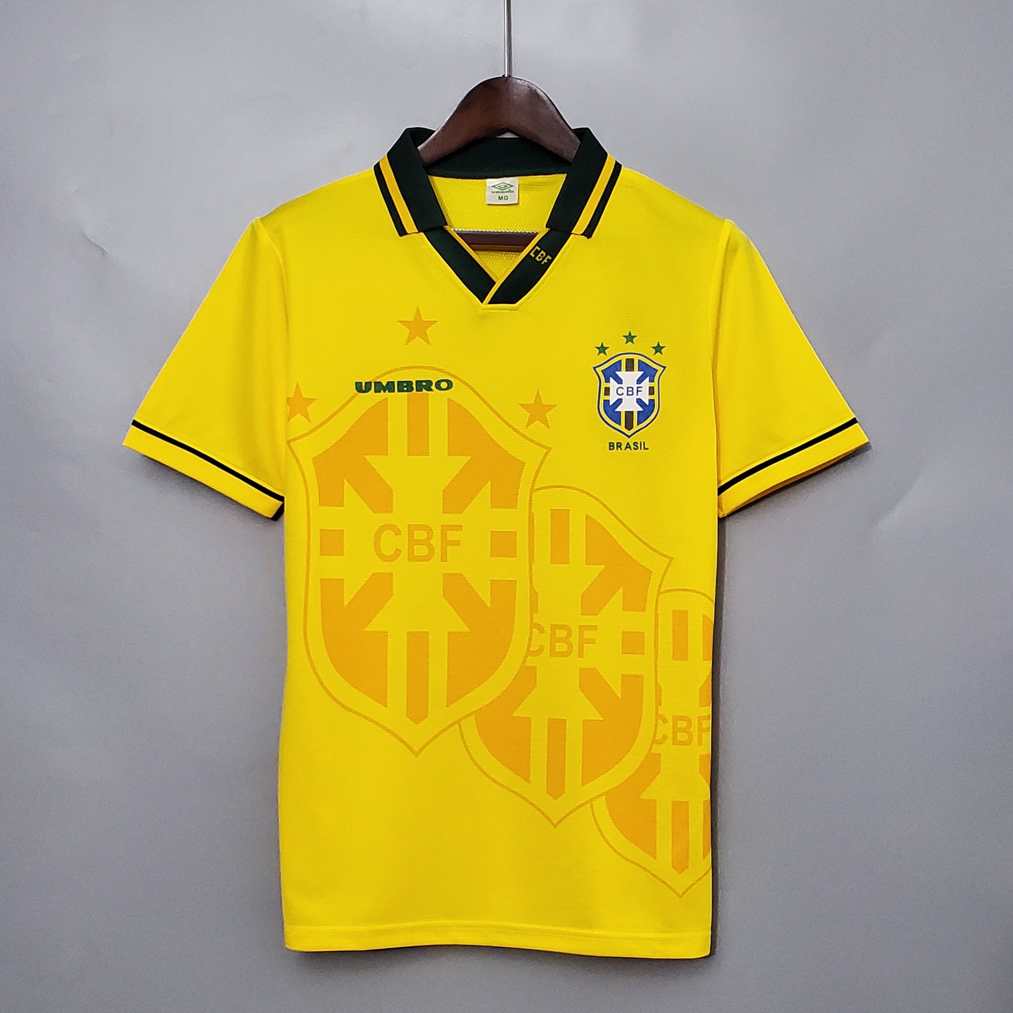 Retro 1993/94 Brazil home