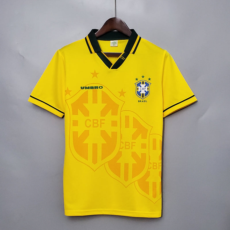 Retro 1993/94 Brazil home