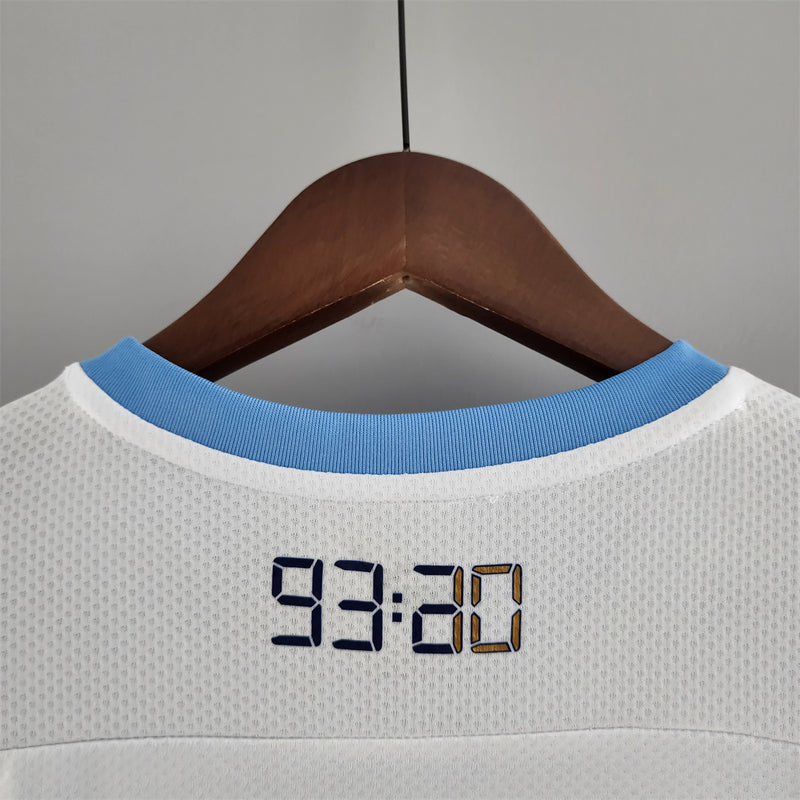 2022/23 Manchester City commemorative white blue