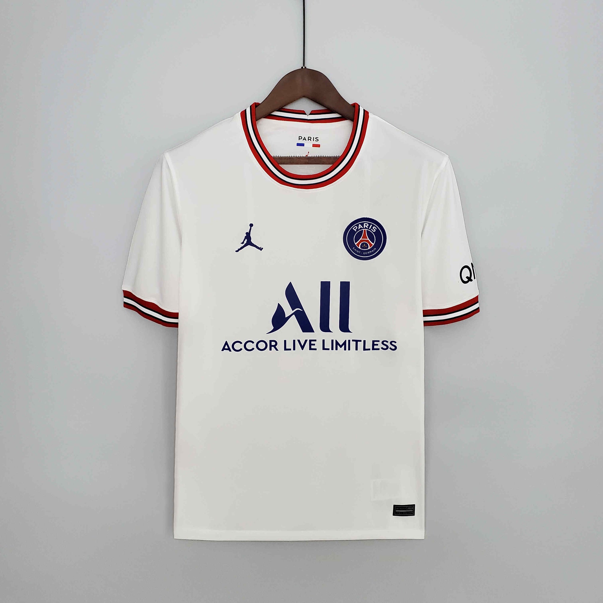 Paris Saint-Germain FC Jersey 2021/22 -(Custom Name & Number)