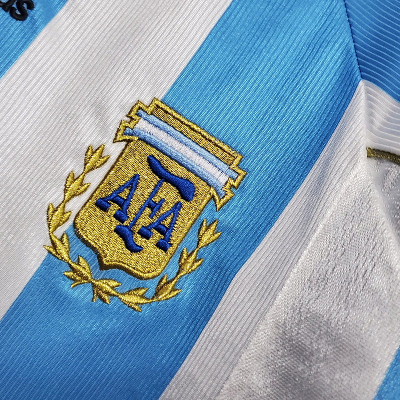 Retro Argentina 1998 home