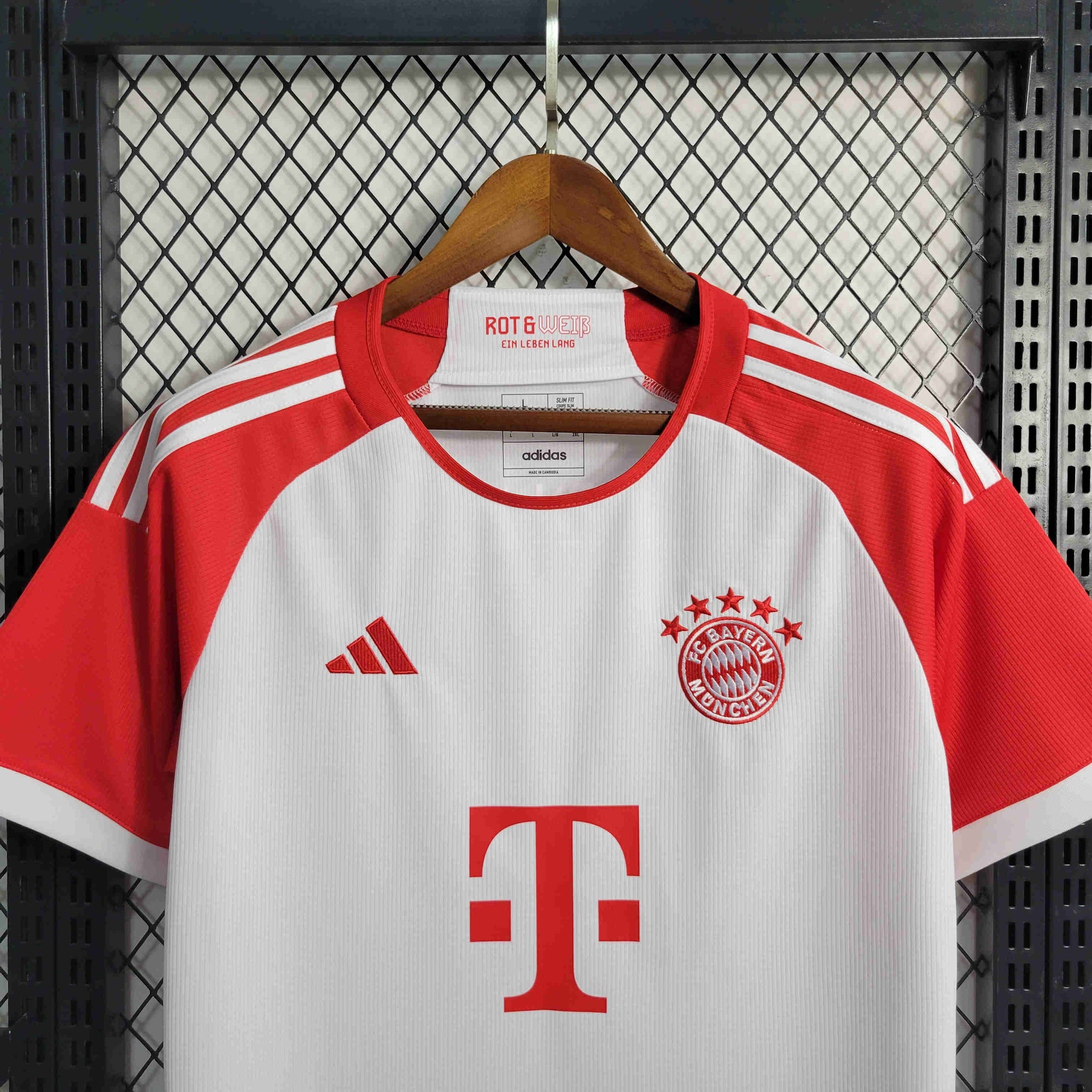 FC Bayern München Jersey 2023/24-(Custom Name & Number)