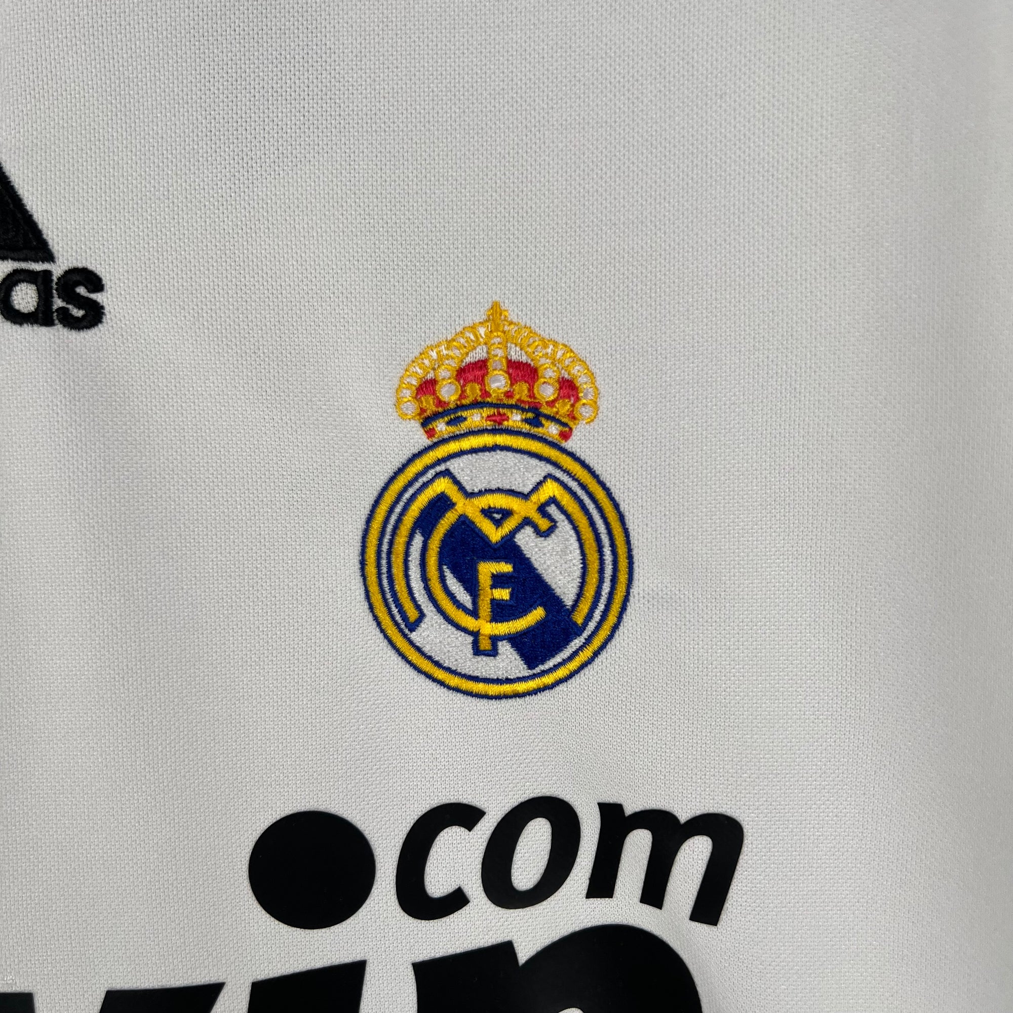 Retro Real Madrid 2008/09 Home