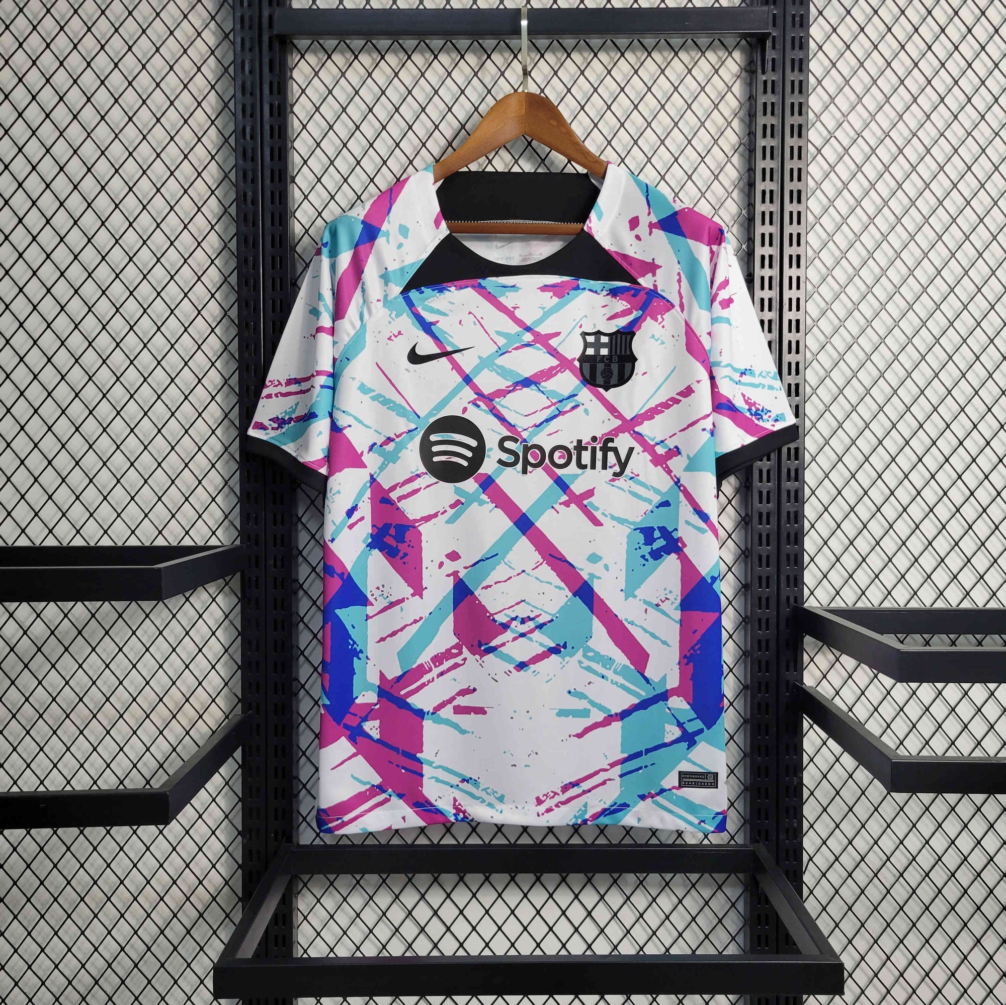 2023-24 Barcelona White Training Jersey