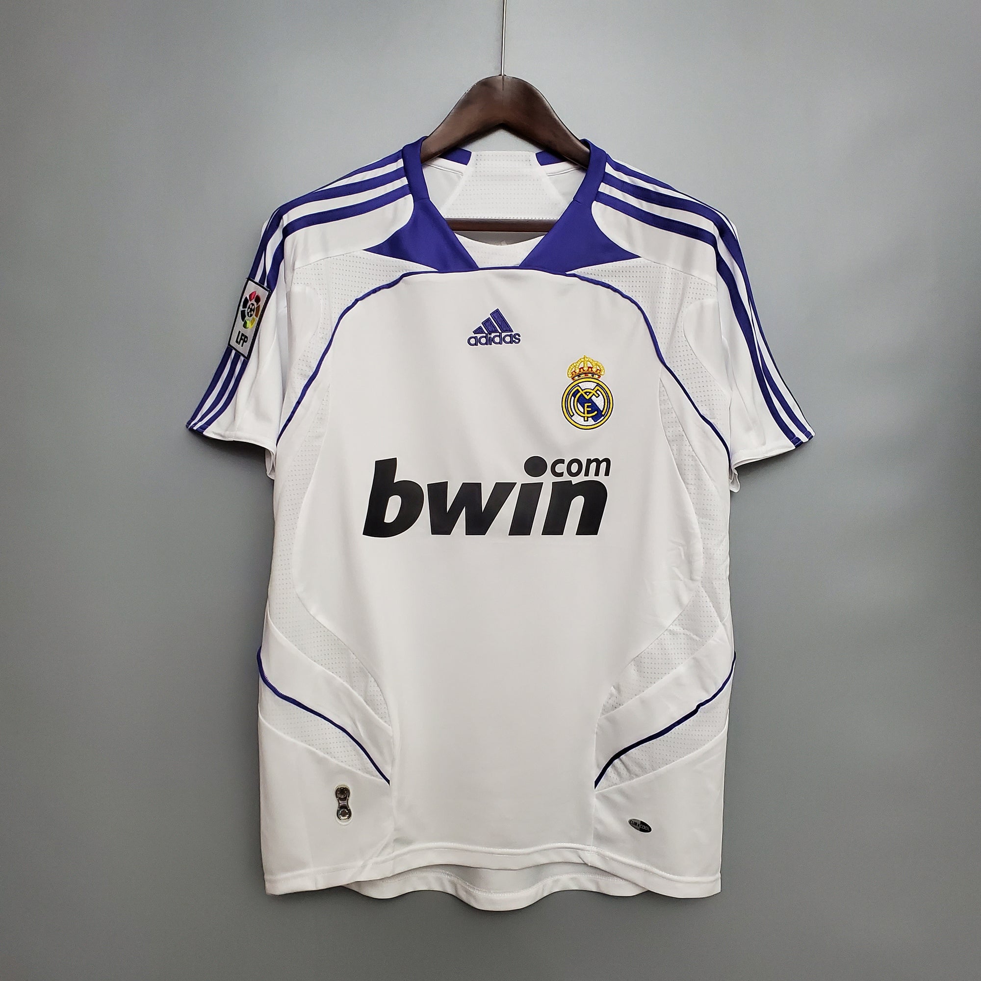 Retro Real Madrid 2007/08 home