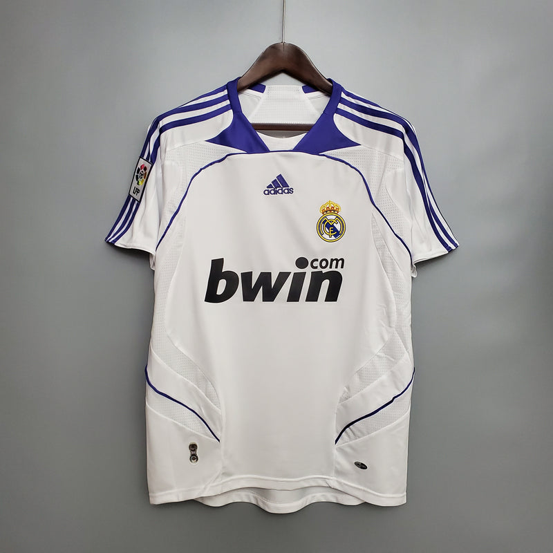 Retro Real Madrid 2007/08 home