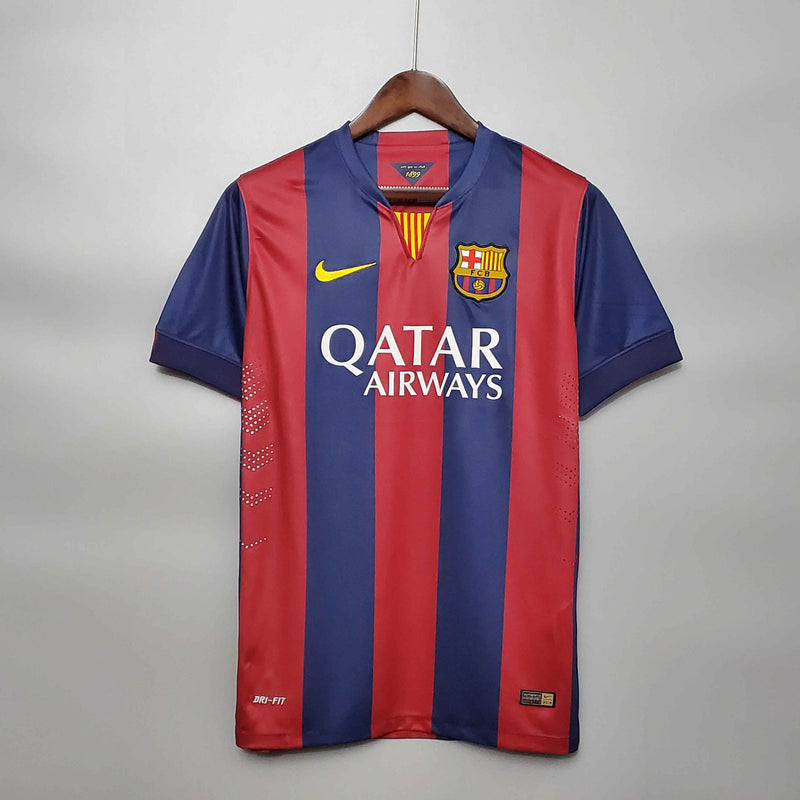 Retro Barcelona 2014/15 home