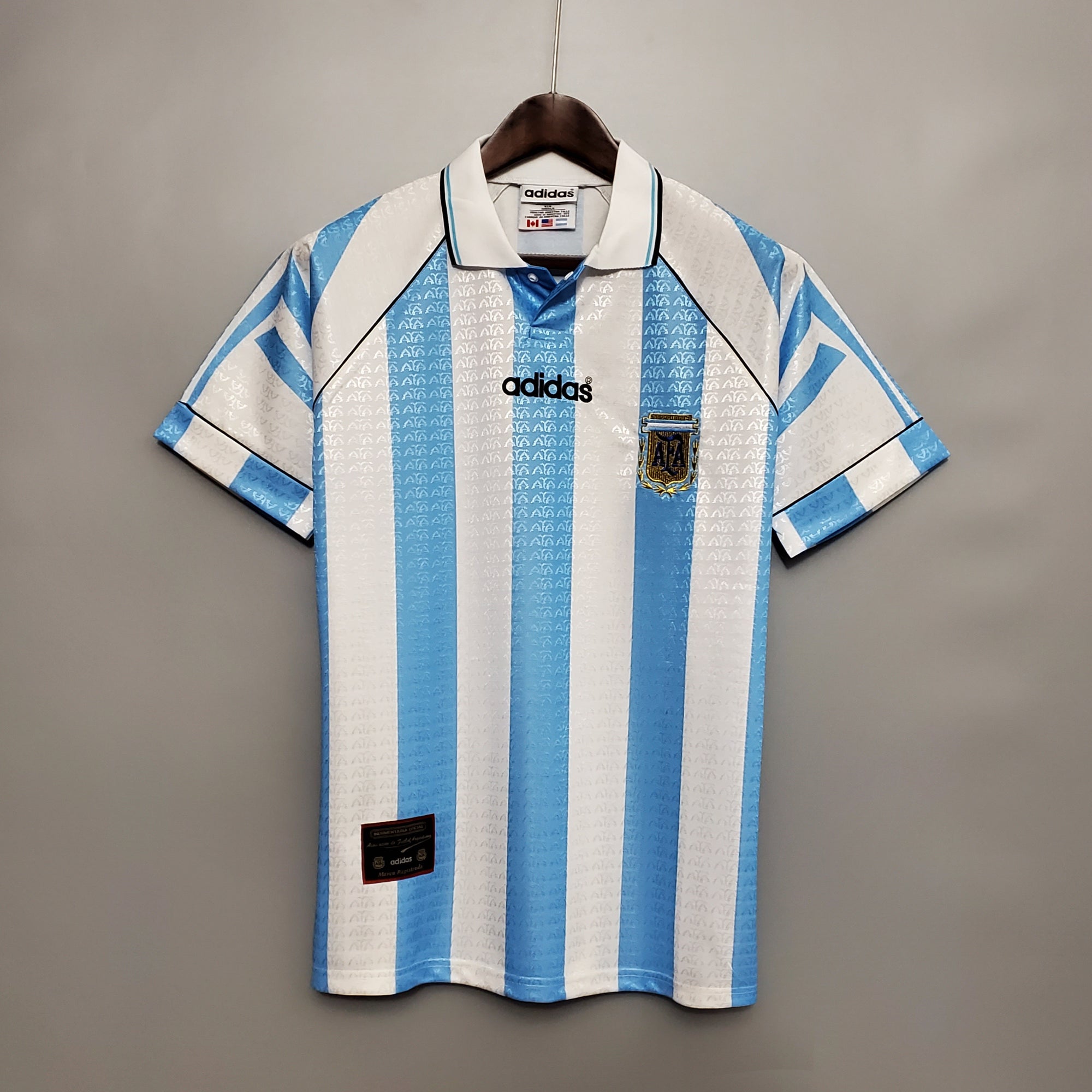 Retro Argentina 1996/97 home