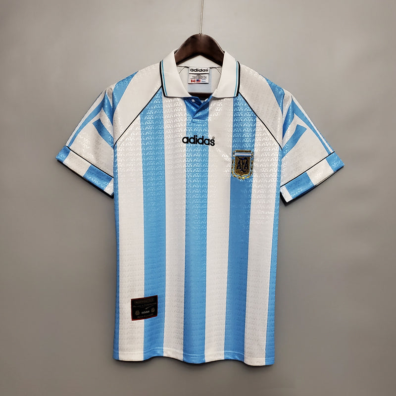Retro Argentina 1996/97 home