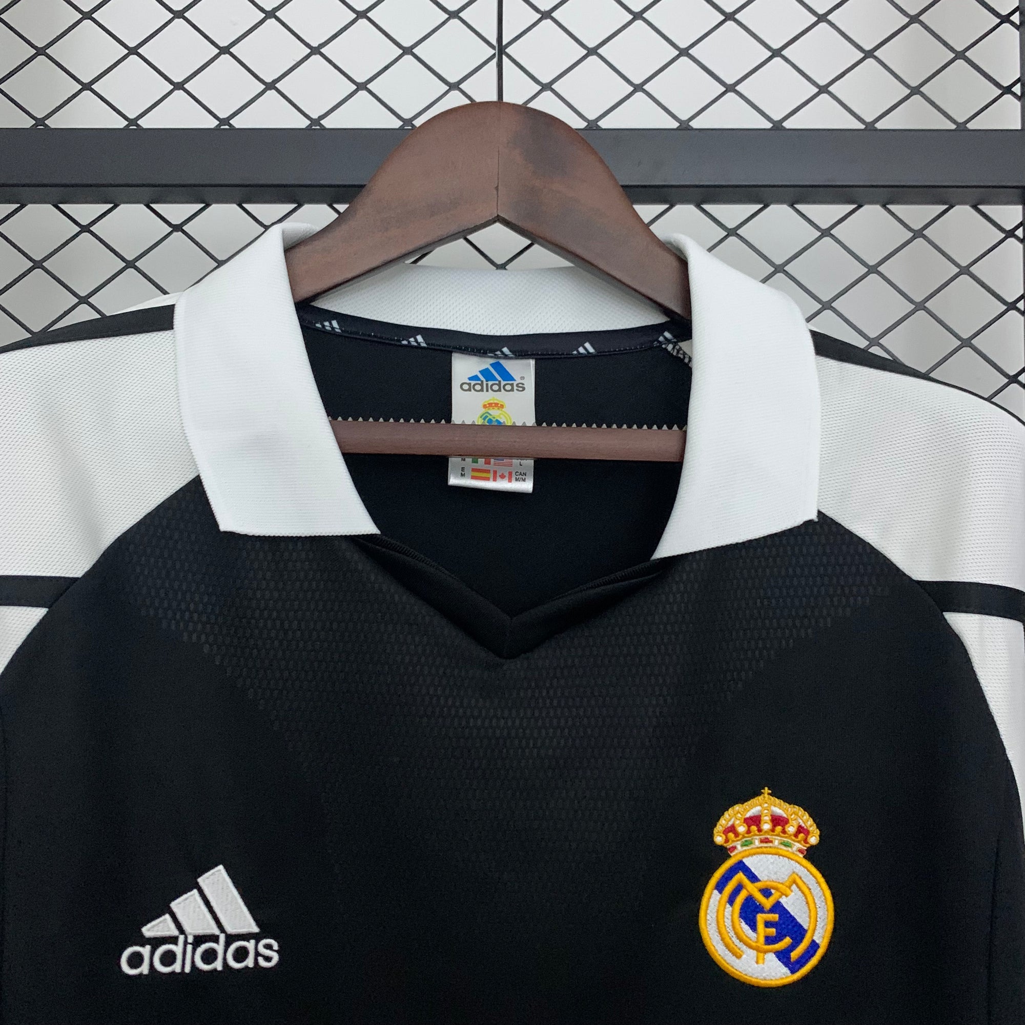 Retro Real Madrid 2001/02