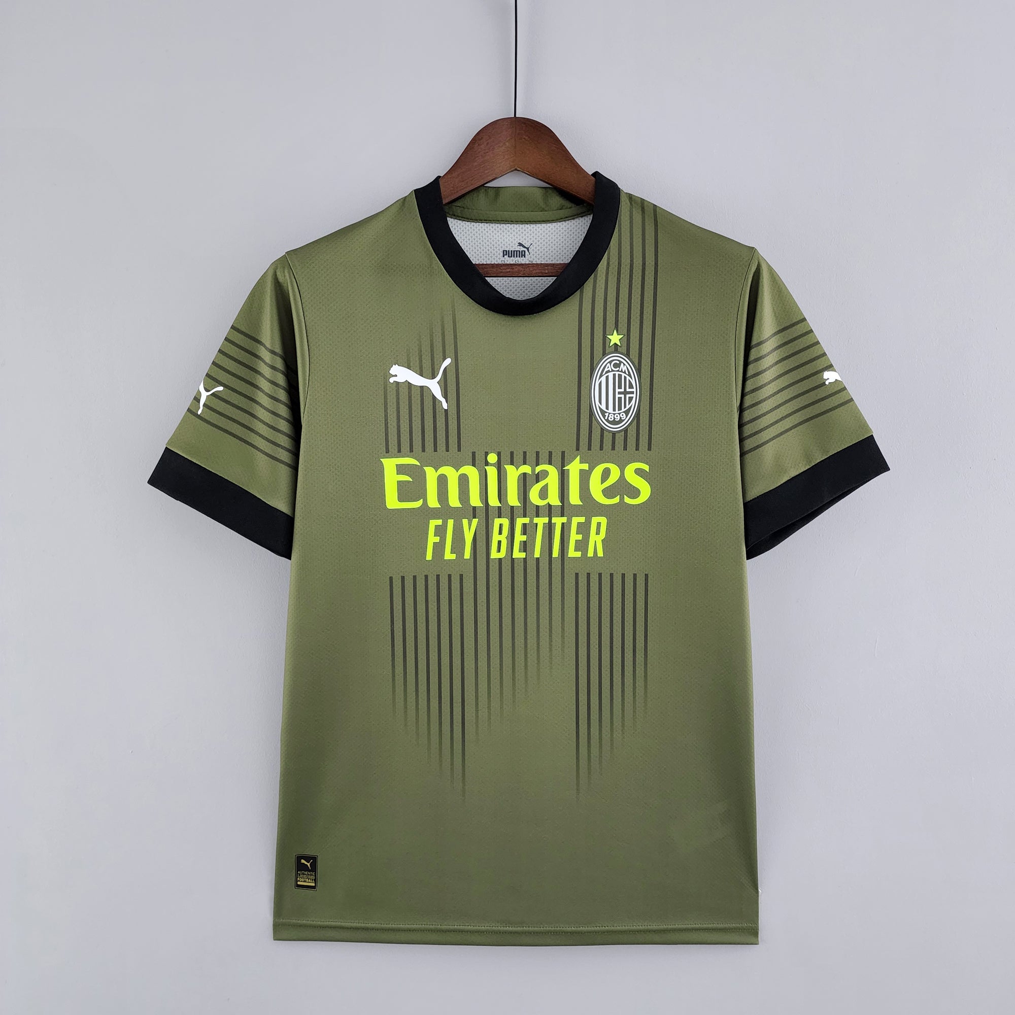 AC Milan Jersey 2022/23 -(Custom Name & Number)