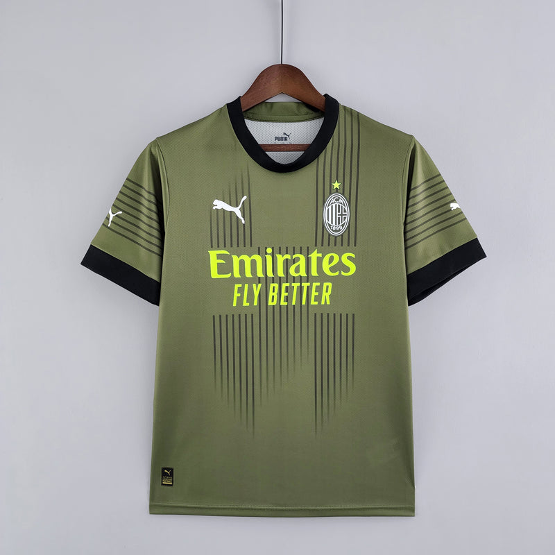 AC Milan Jersey 2022/23 -(Custom Name & Number)