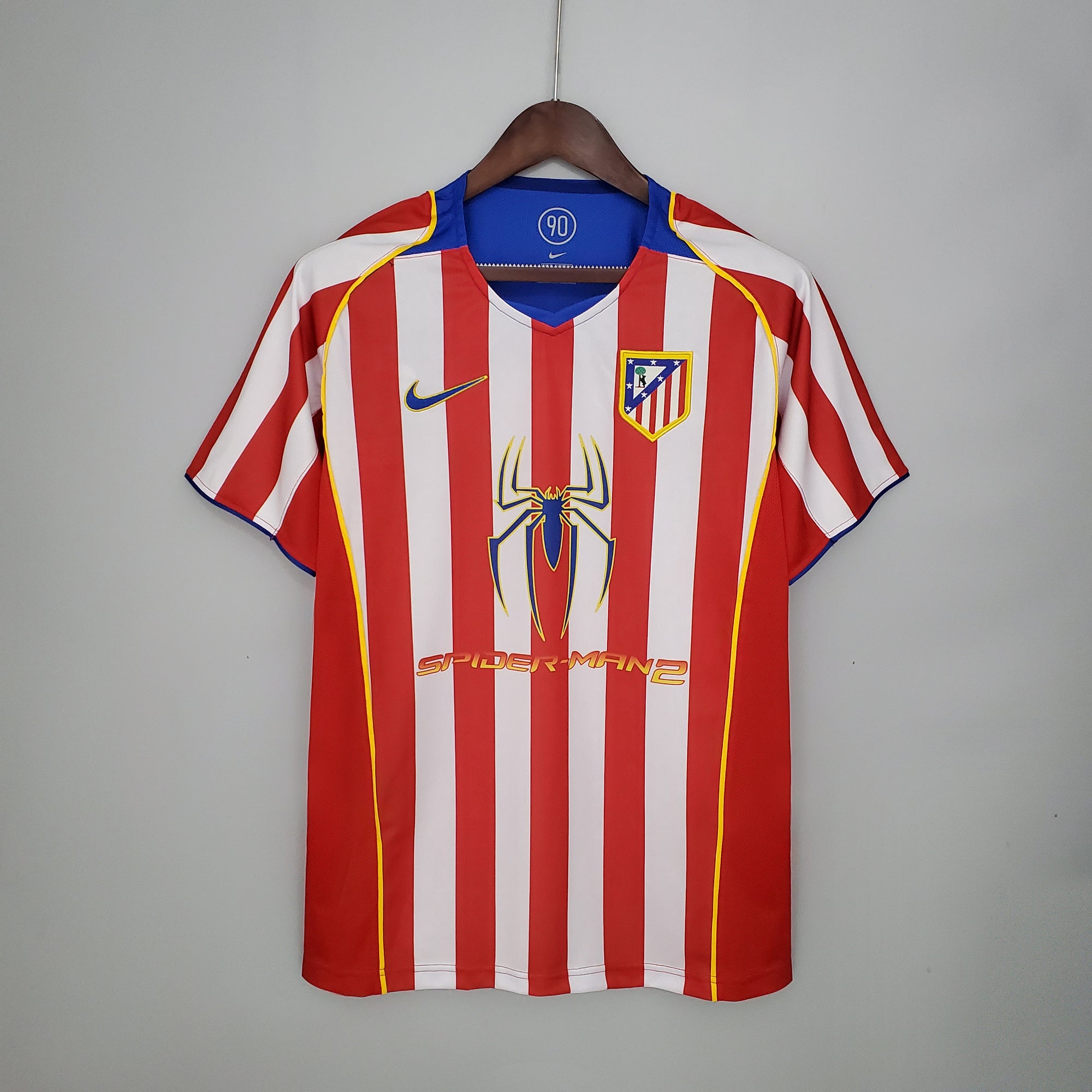 Retro Atletico Madrid 2004/05 home