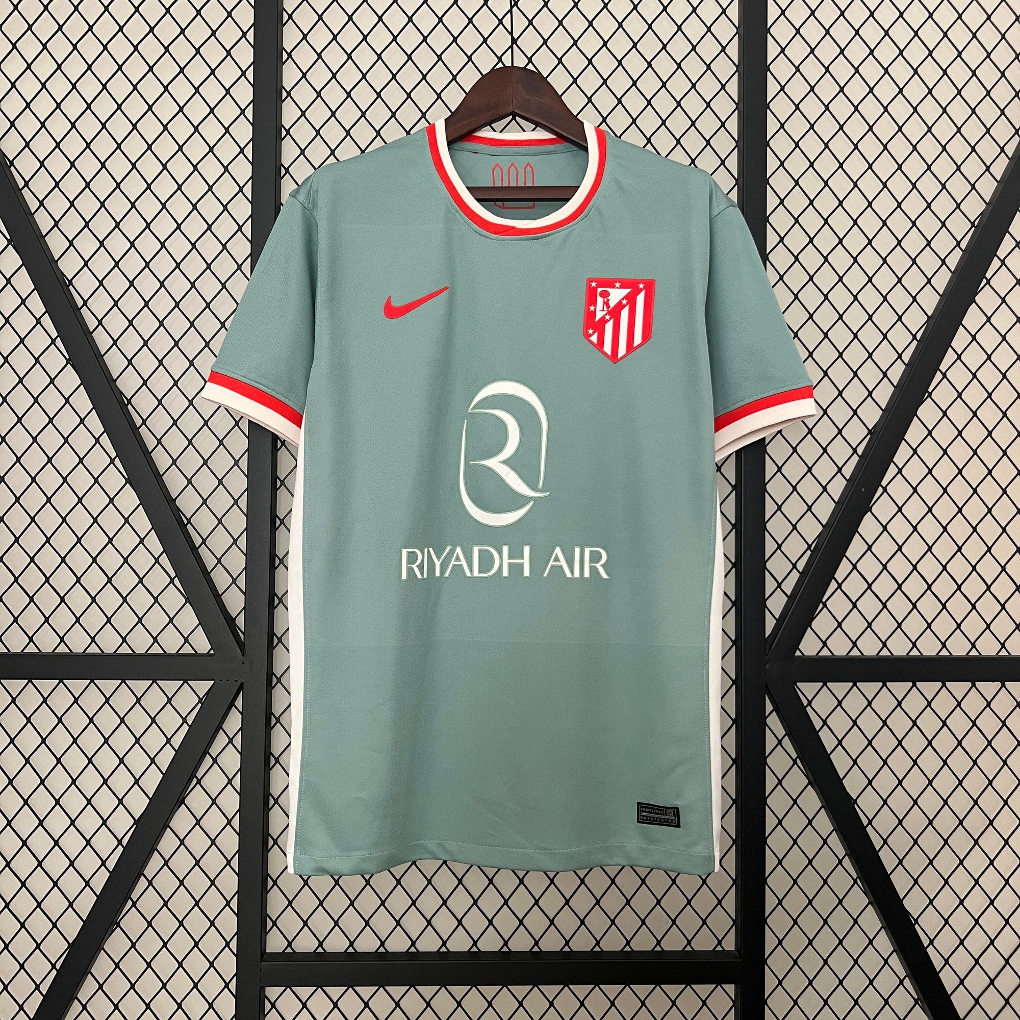 Atlético Madrid Jersey 2024/25-(Custom Name & Number)