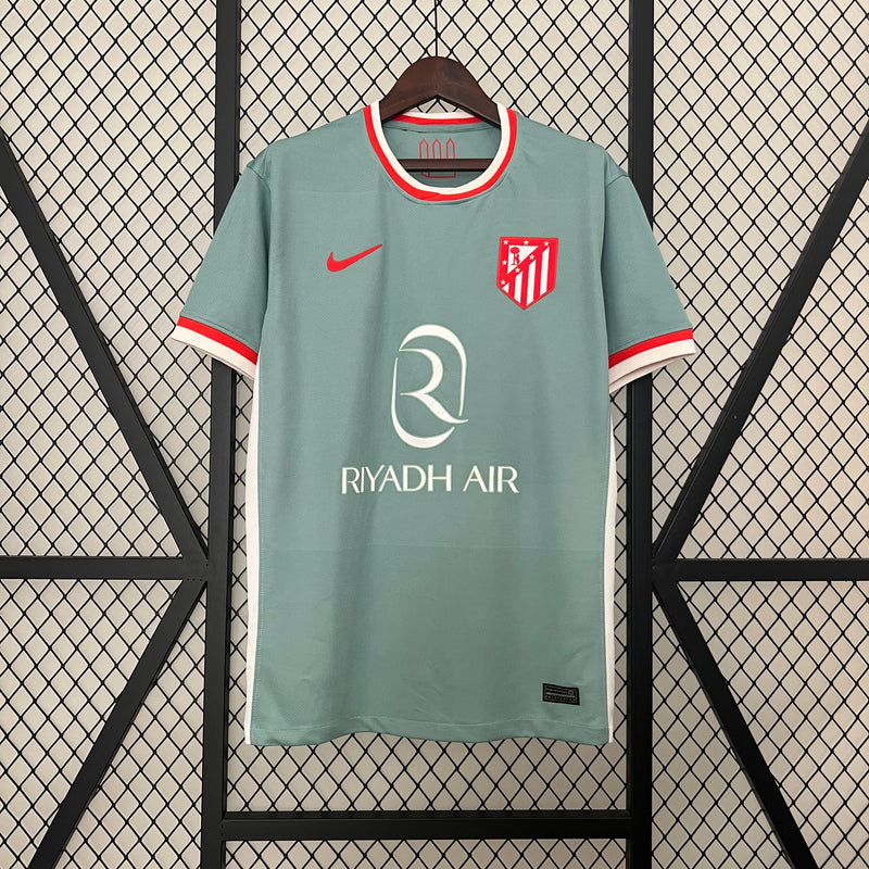 Atlético Madrid Jersey 2024/25-(Custom Name & Number)