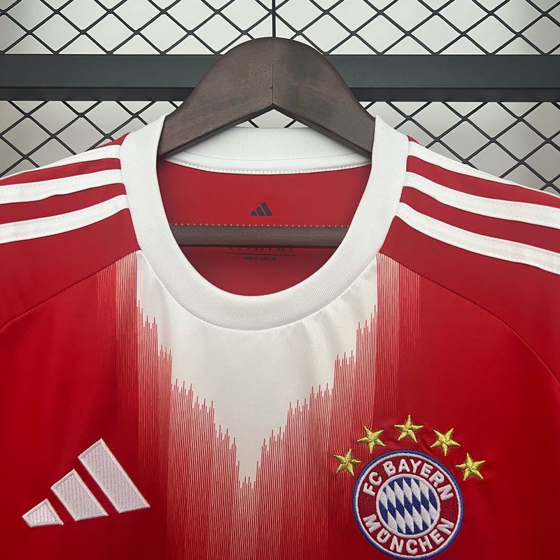 FC Bayern München Jersey 2025/26-(Custom Name & Number)