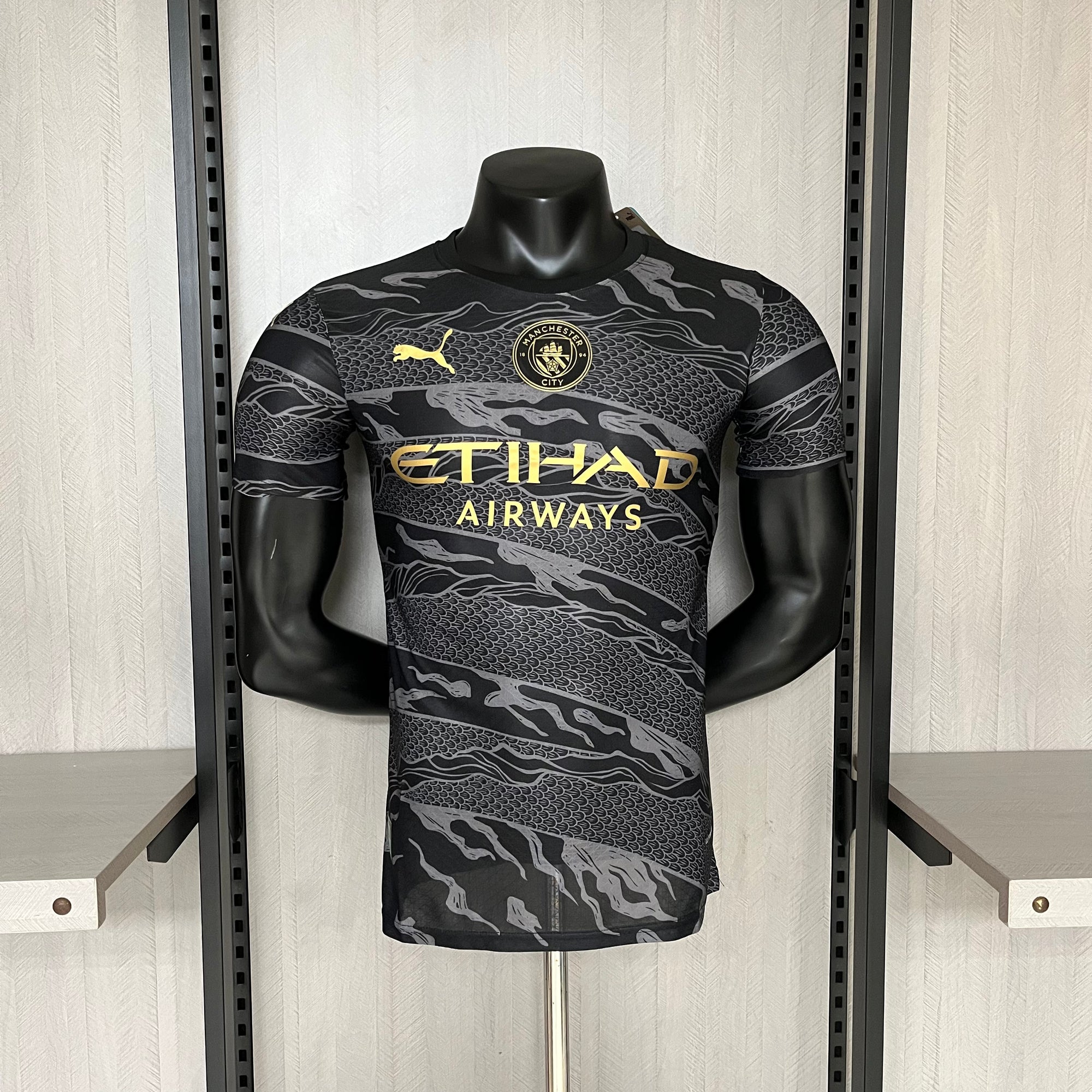 Player Edition 2024/25 Manchester City Year of the Dragon Special Black