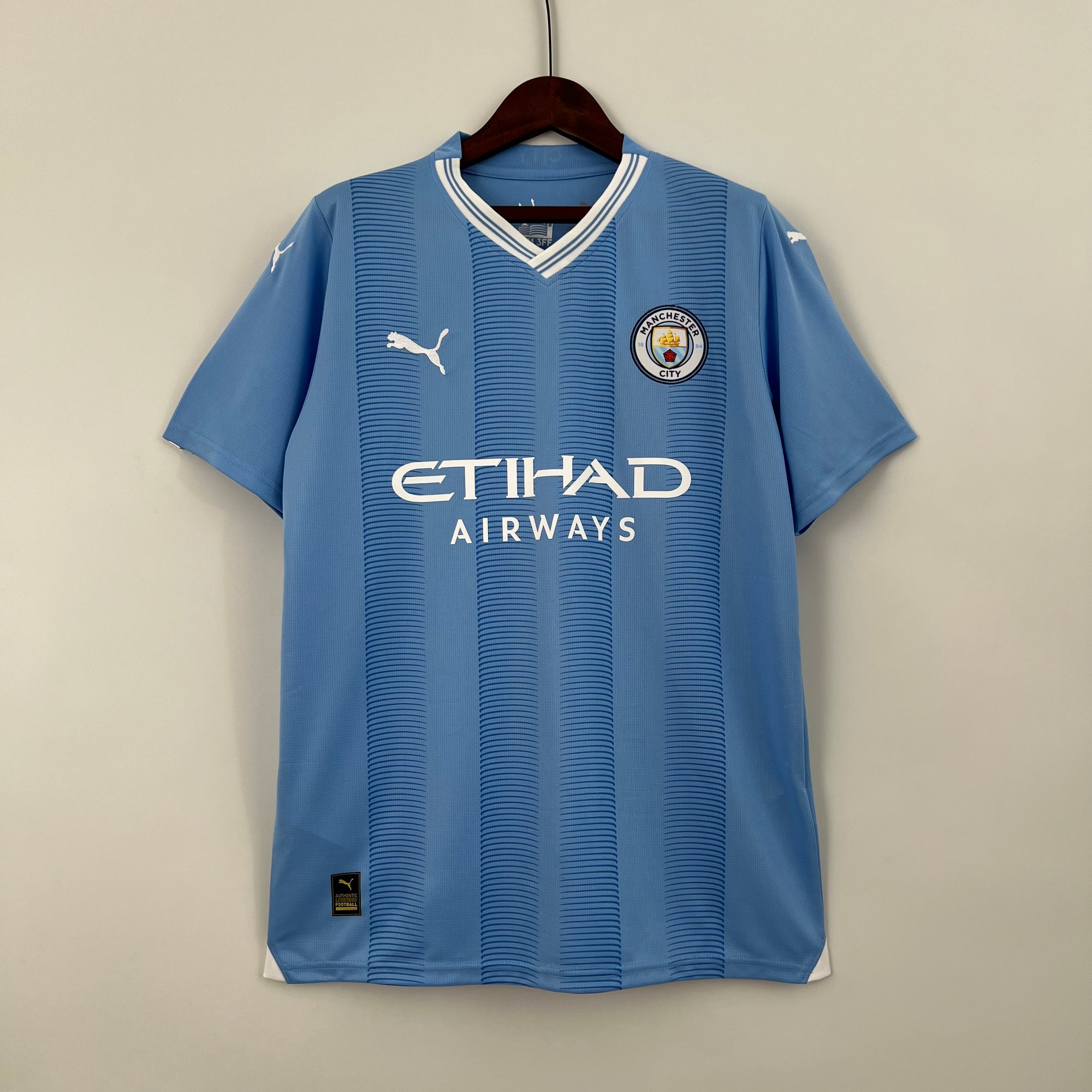 Manchester City FC Jersey 2023/24-(Custom Name & Number)