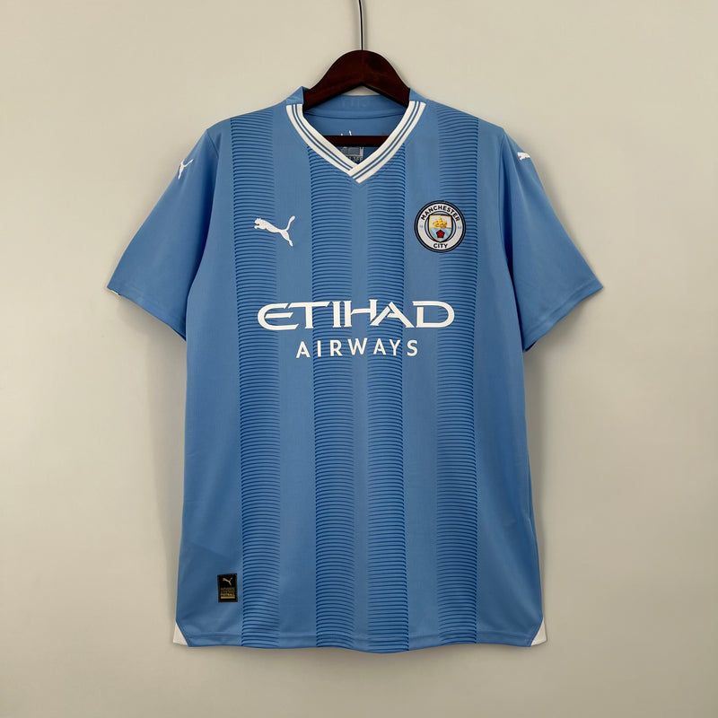 Manchester City FC Jersey 2023/24-(Custom Name & Number)