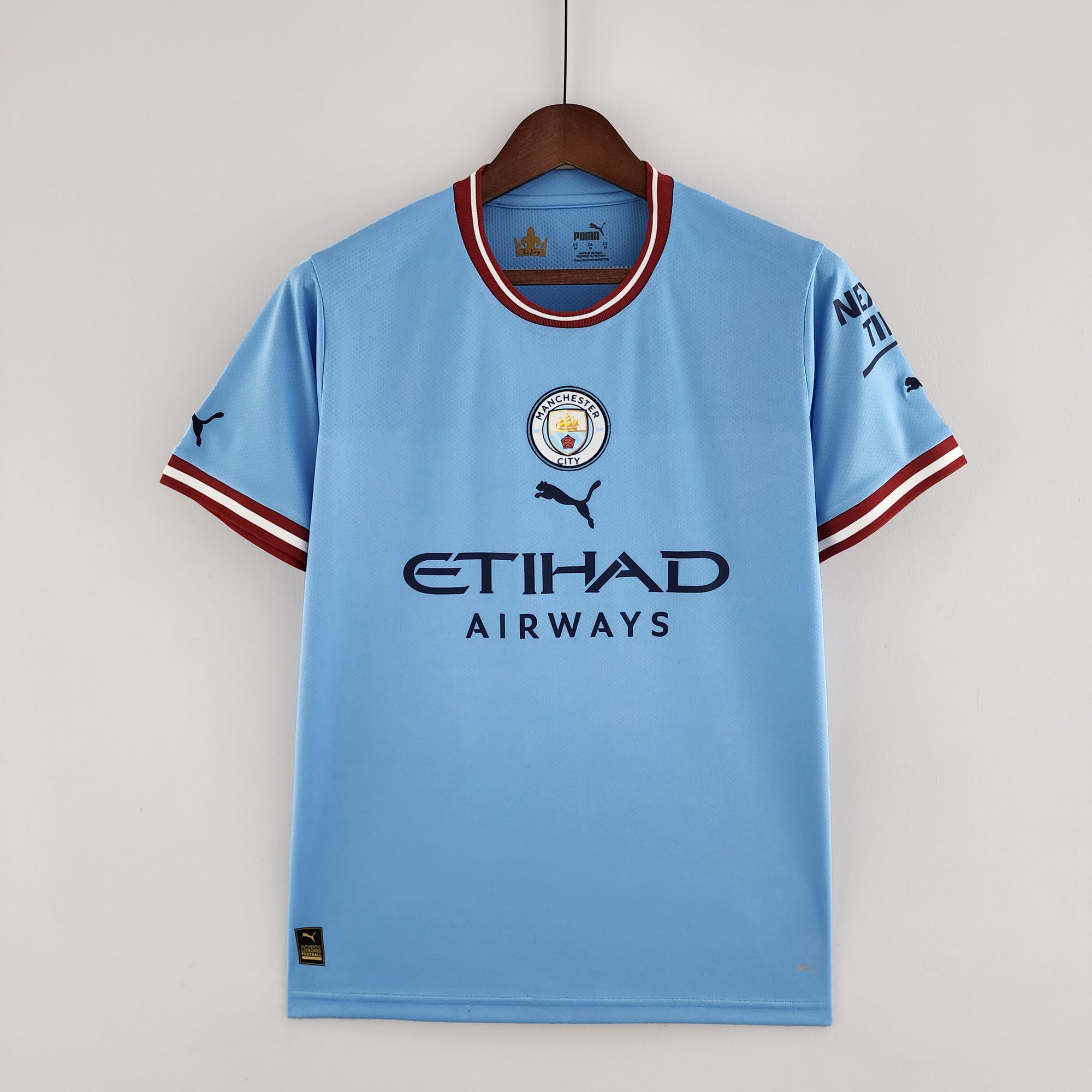 Manchester City FC Jersey 2022/23-(Custom Name & Number)