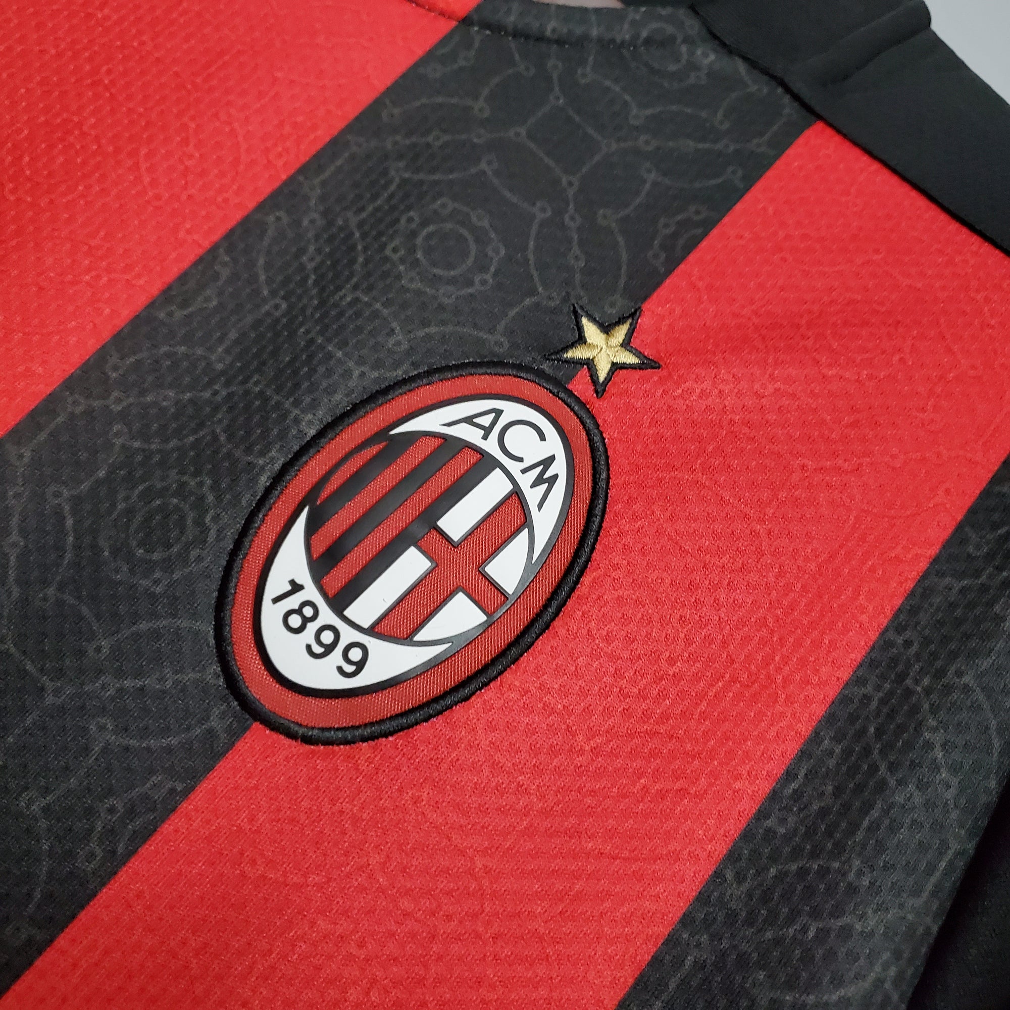 AC Milan Jersey 2020/21-(Custom Name & Number)