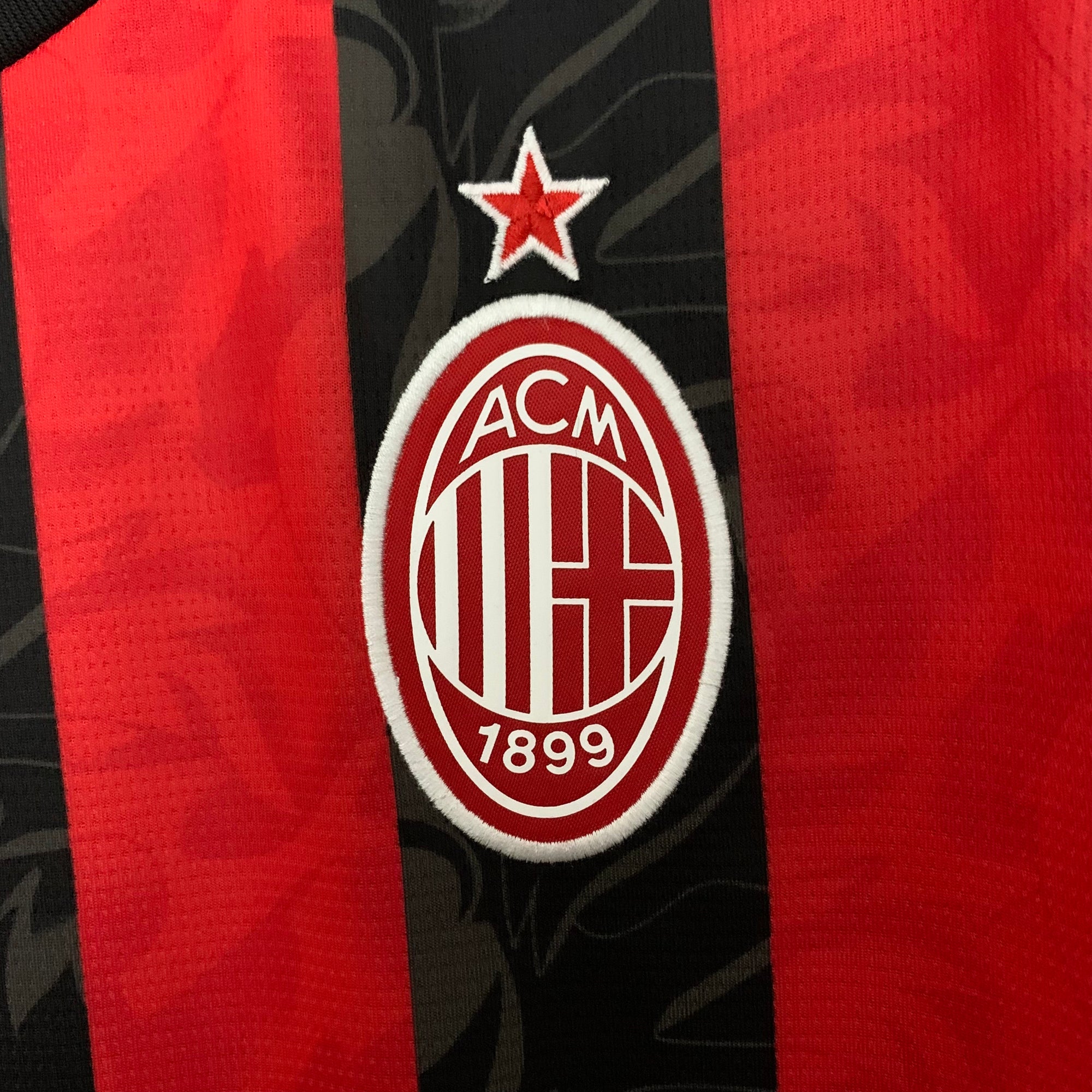 AC Milan Jersey 2025/26 -(Custom Name & Number)