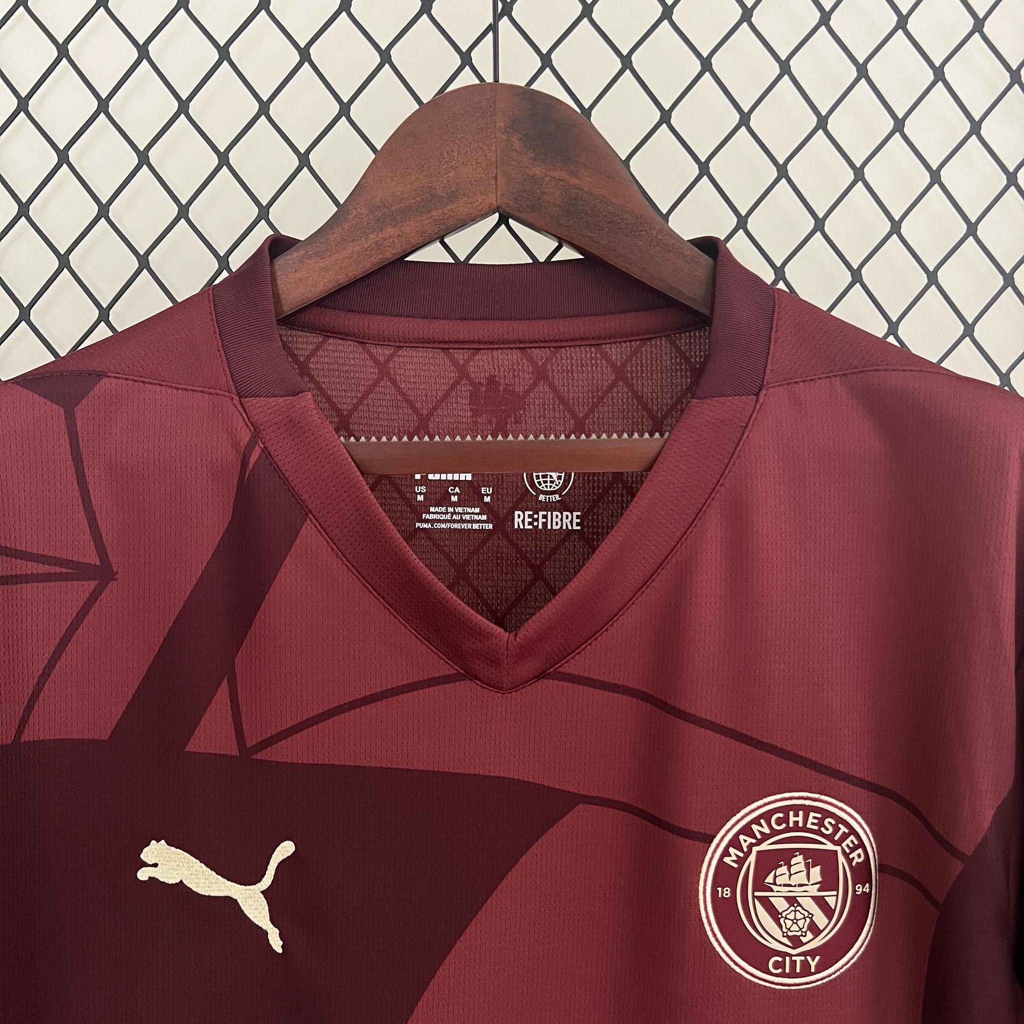 Manchester City FC Jersey 2024/25-(Custom Name & Number)