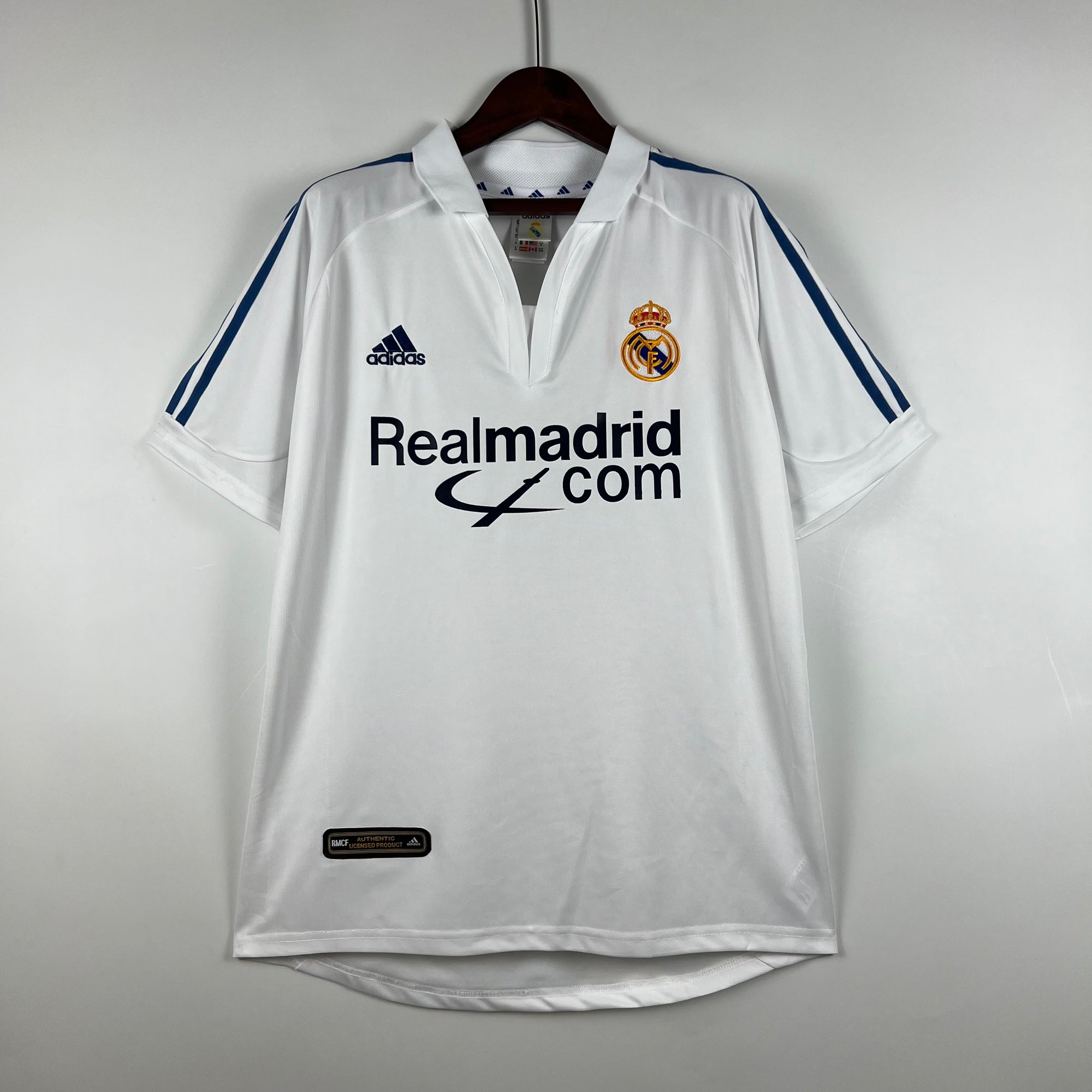 Retro Real Madrid 2001/02 Home