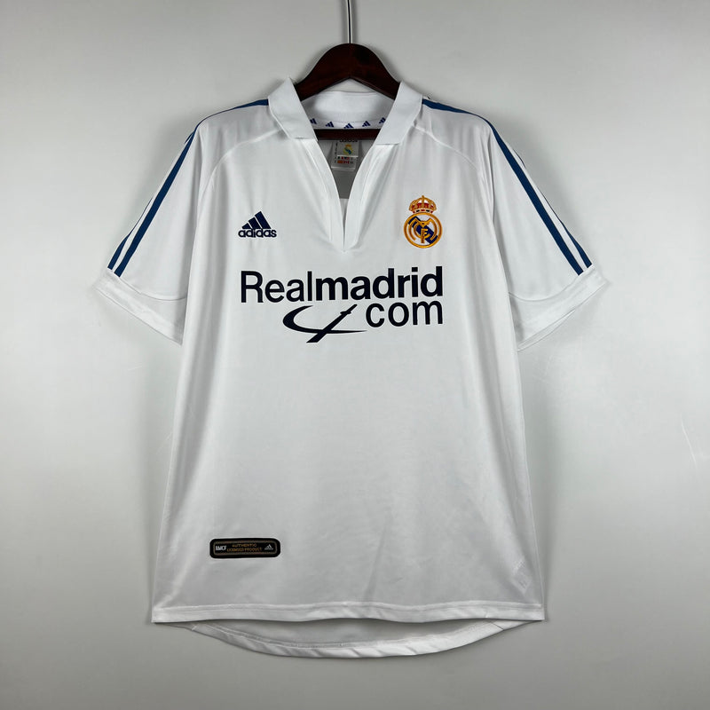 Retro Real Madrid 2001/02 Home