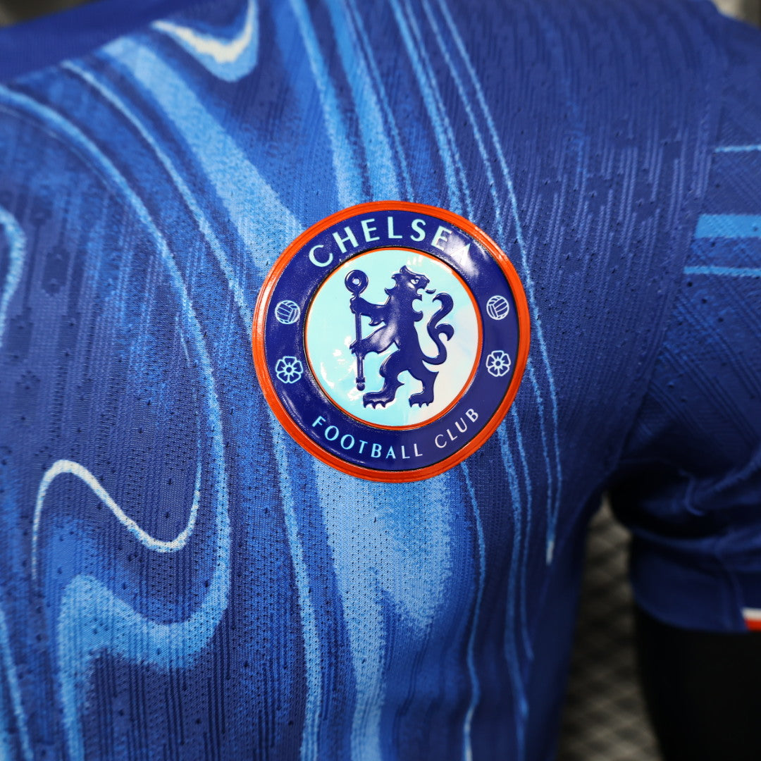 Chelsea FC Jersey 2024/25-(Custom Name & Number)