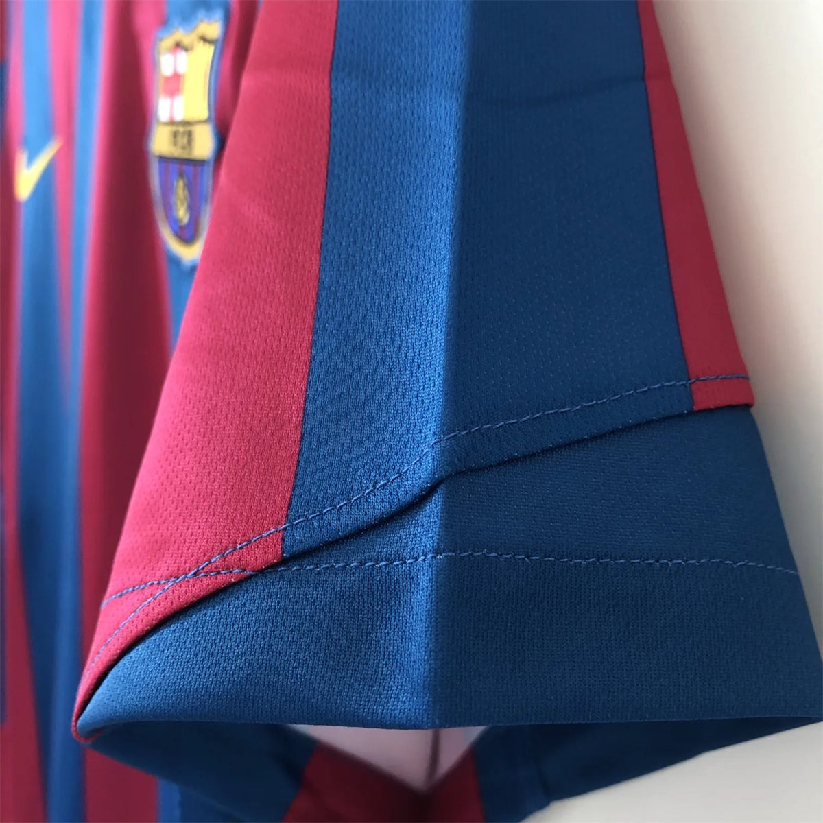 Retro barcelona 2005/06 home