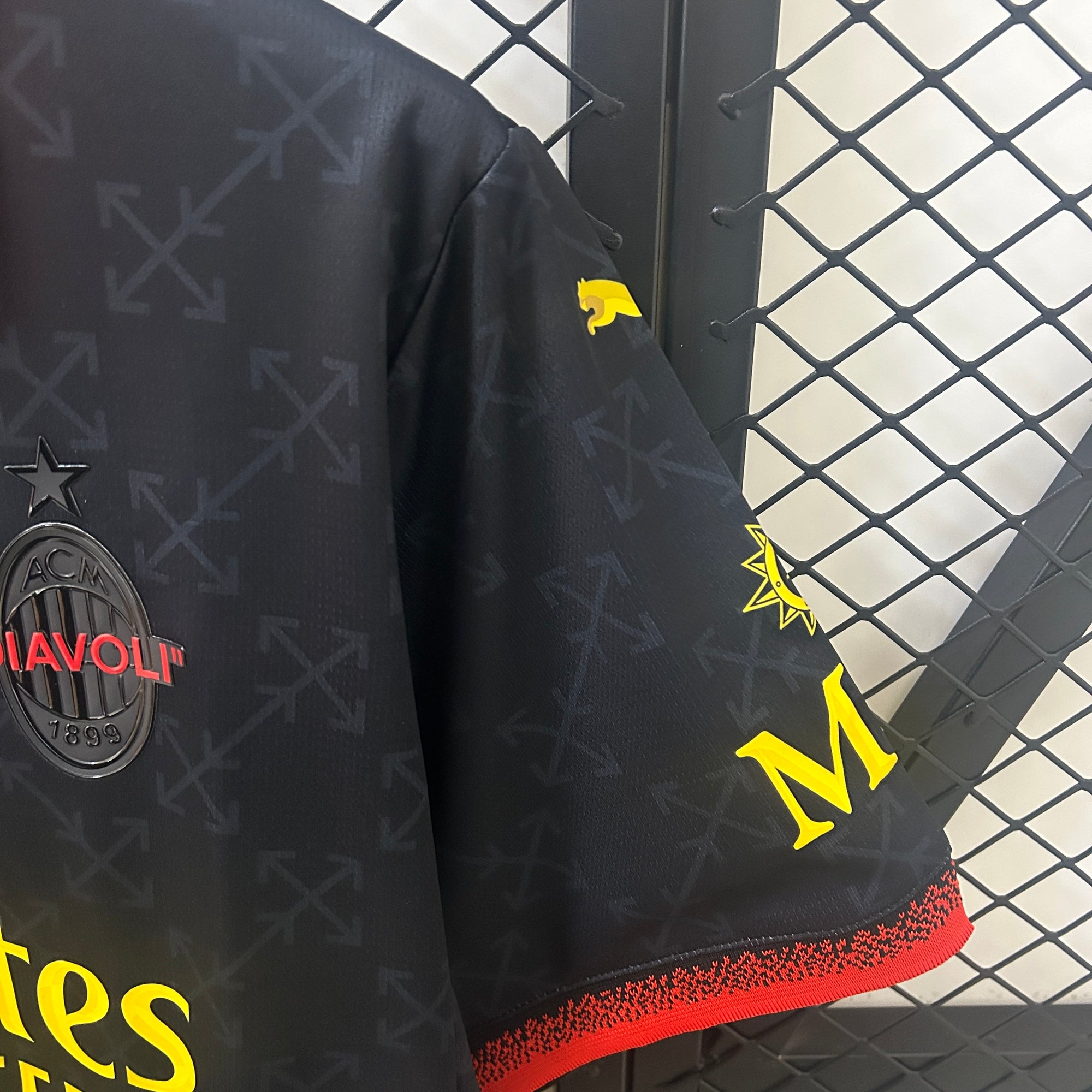 AC Milan Jersey 2025/26 -(Custom Name & Number)