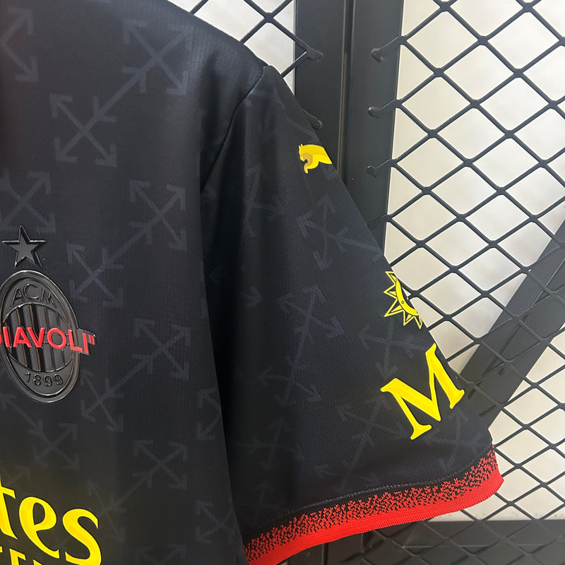 AC Milan Jersey 2025/26 -(Custom Name & Number)