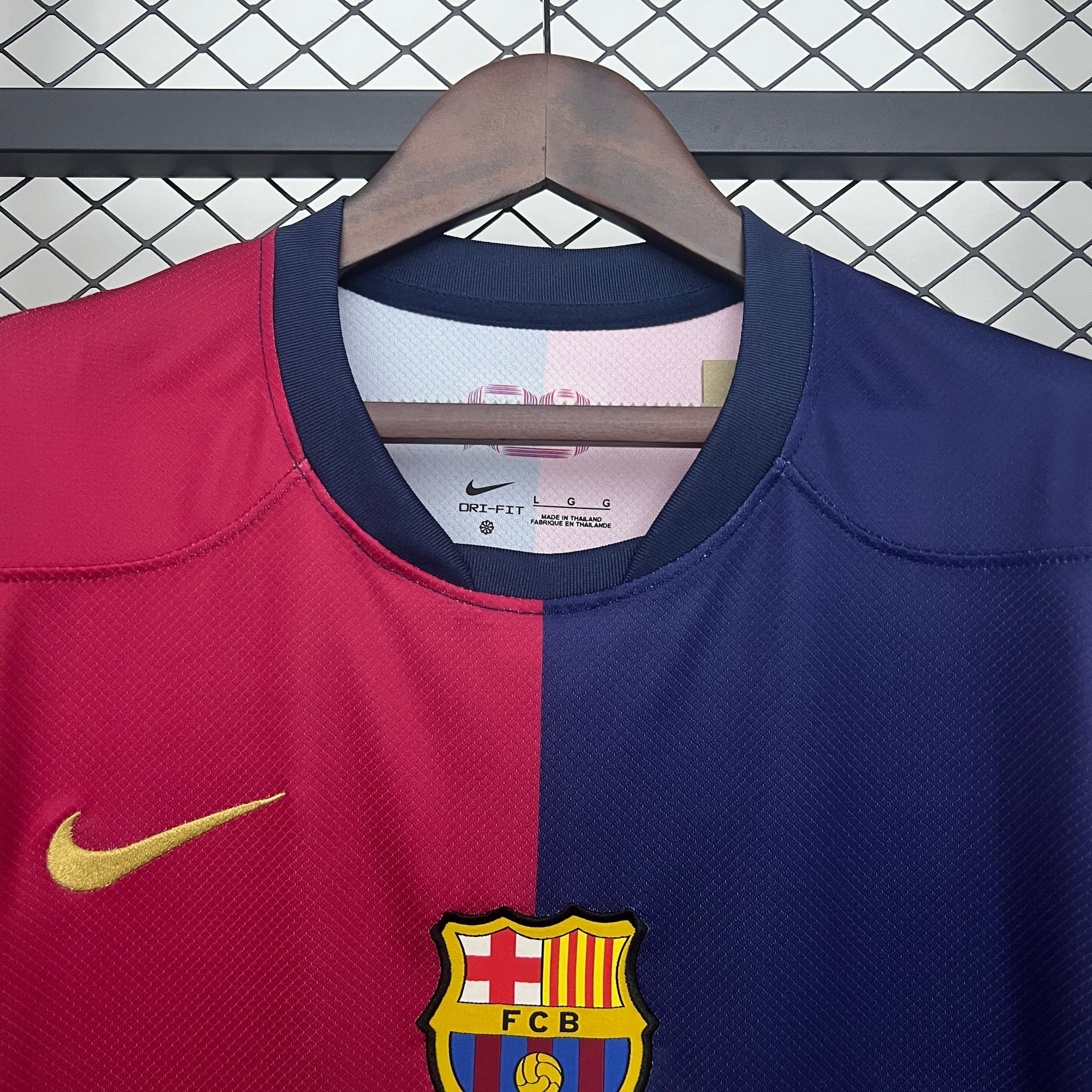 FC Barcelona Jersey 2024/25 -(Custom Name & Number)