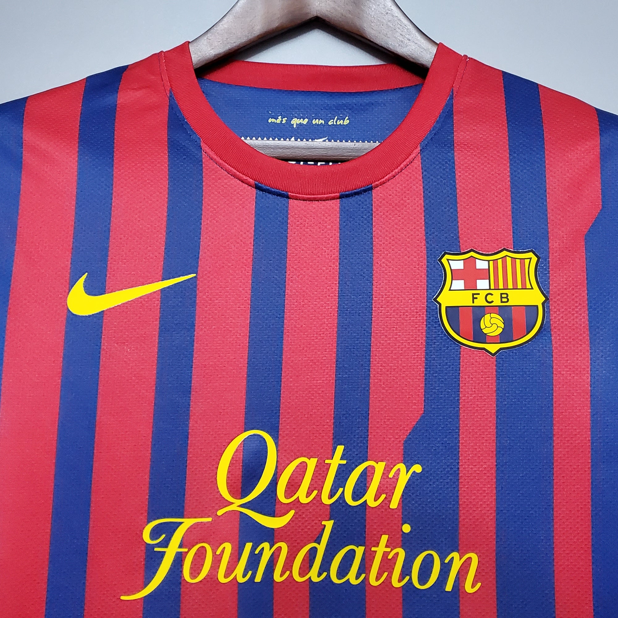 Retro Barcelona 2011/12 home