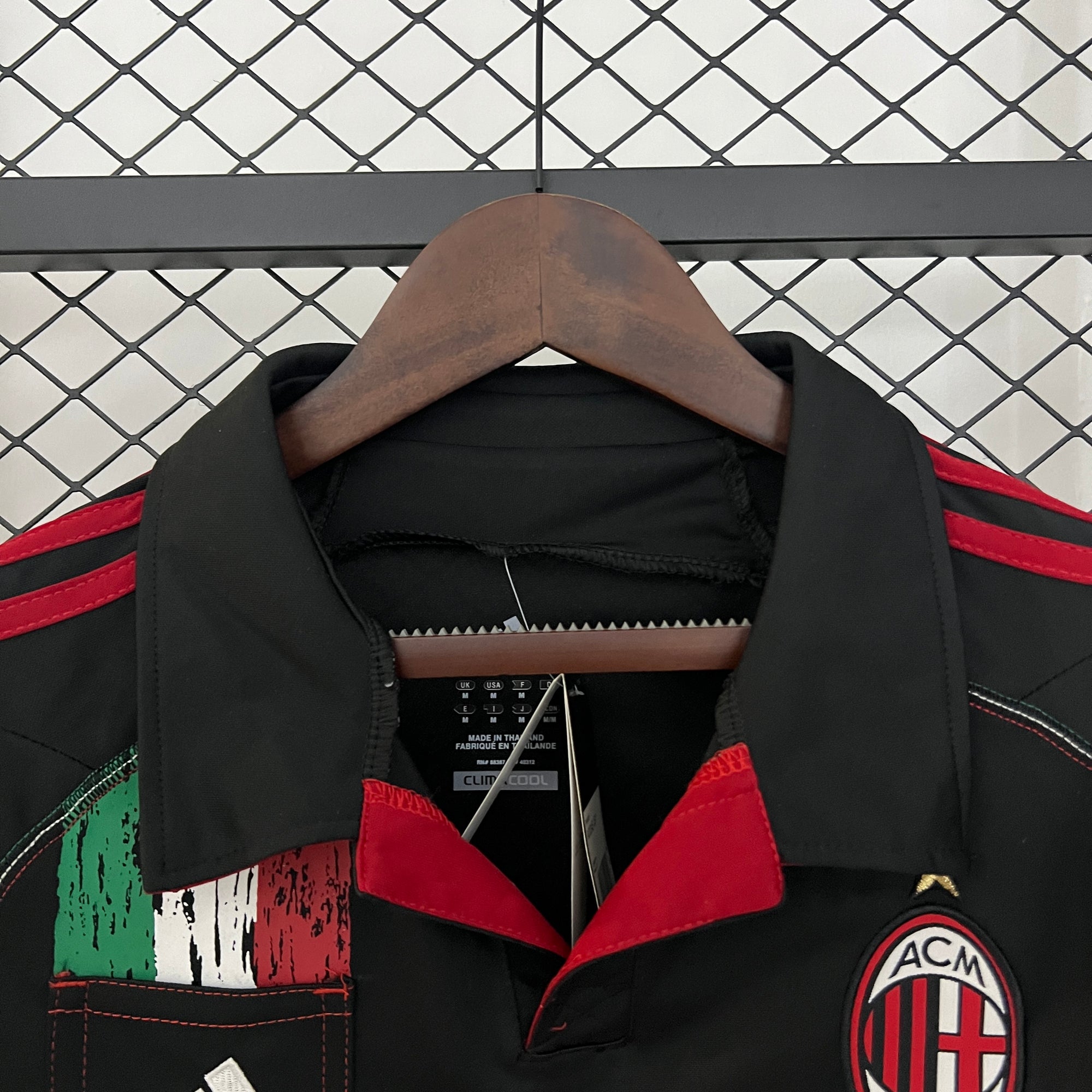 Retro AC Milan 2012/13 Black