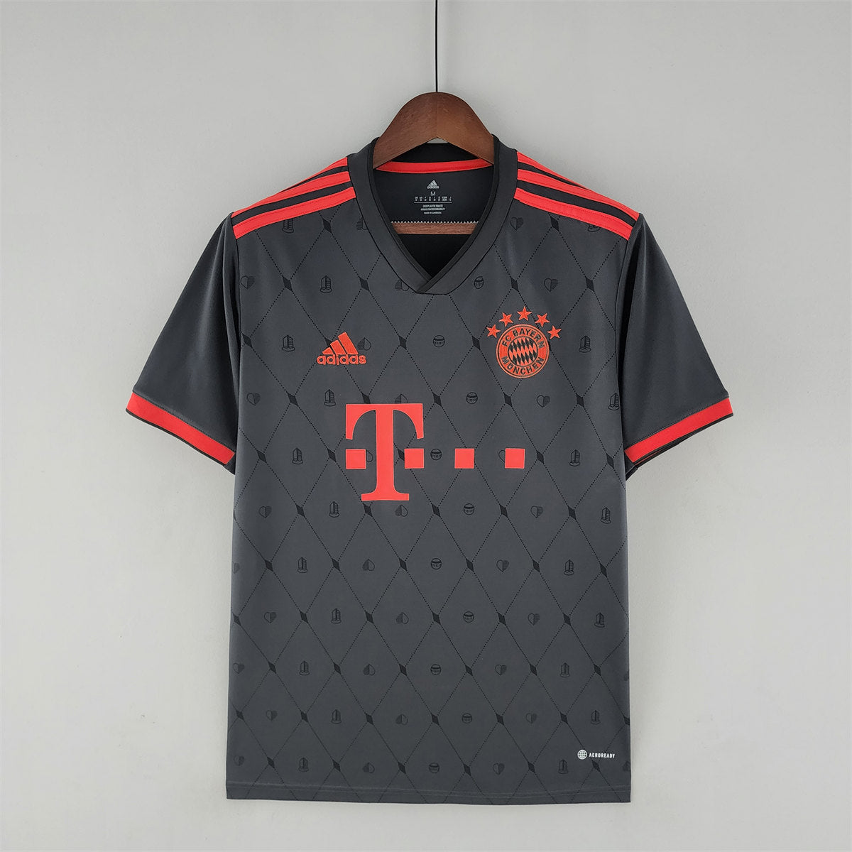 FC Bayern München Jersey 2022/23-(Custom Name & Number)