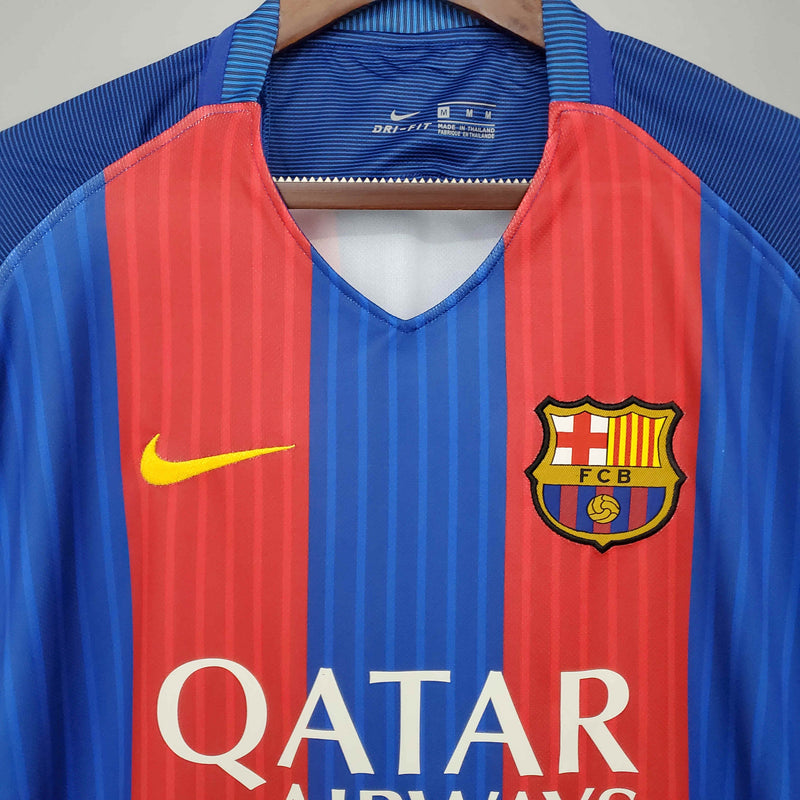 Retro Barcelona 2016/17 home
