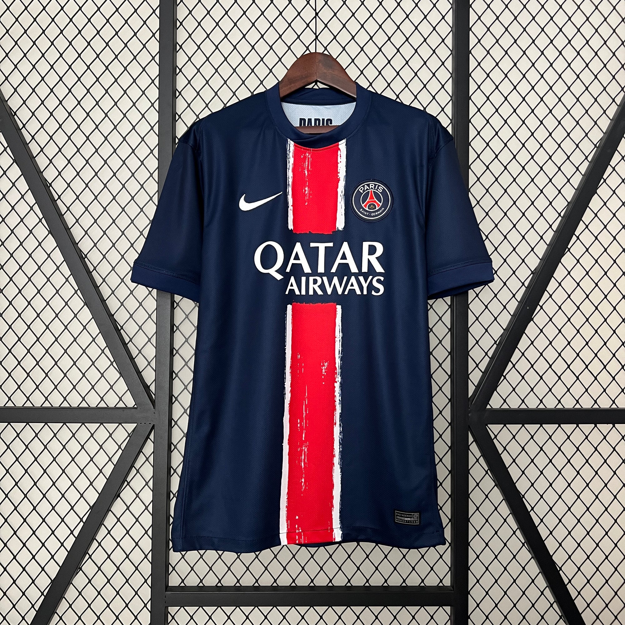 Paris Saint-Germain FC Jersey 2024/25 -(Custom Name & Number)