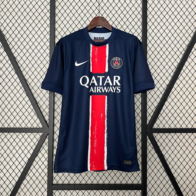 Paris Saint-Germain FC Jersey 2024/25 -(Custom Name & Number)