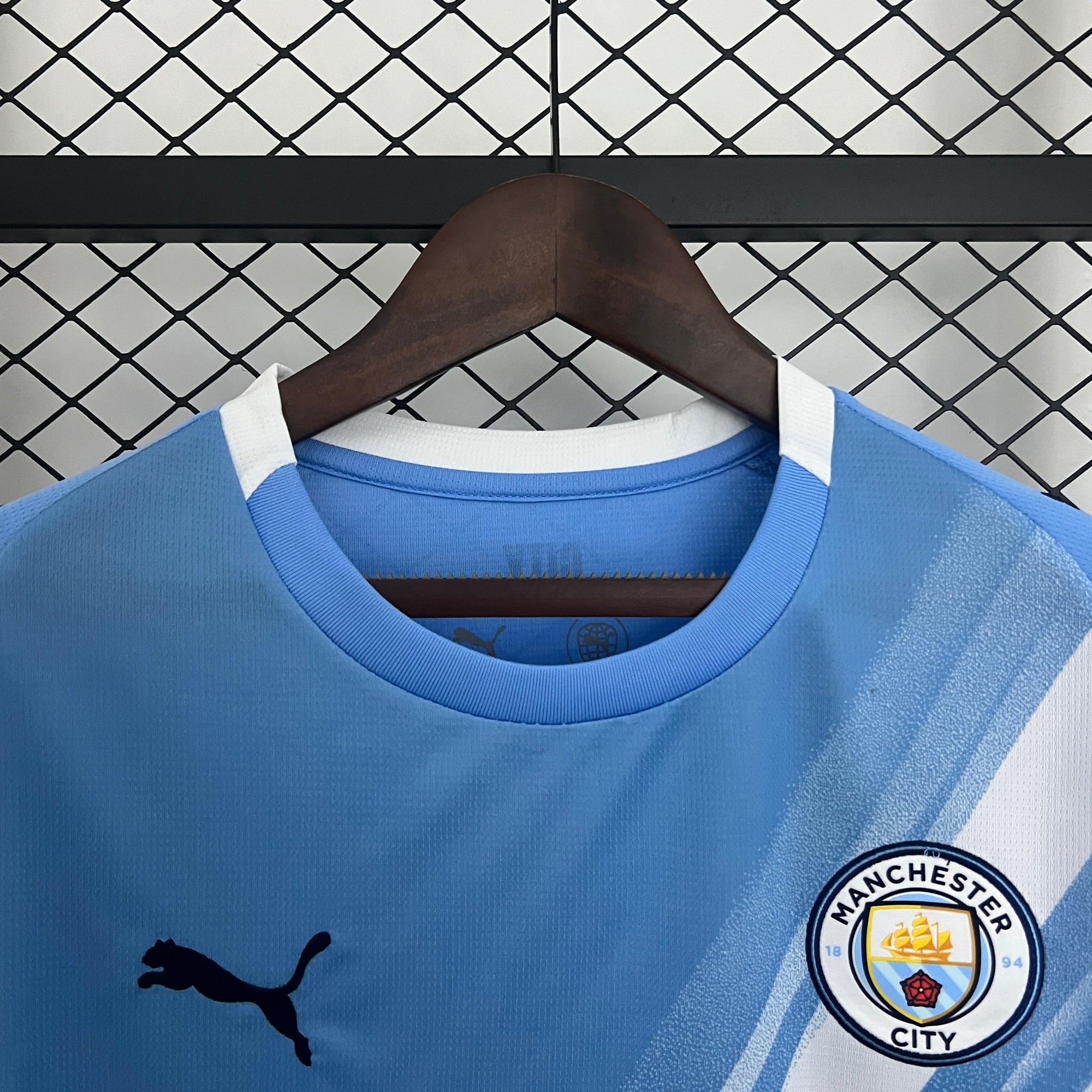 Manchester City FC Jersey 2025/26-(Custom Name & Number)