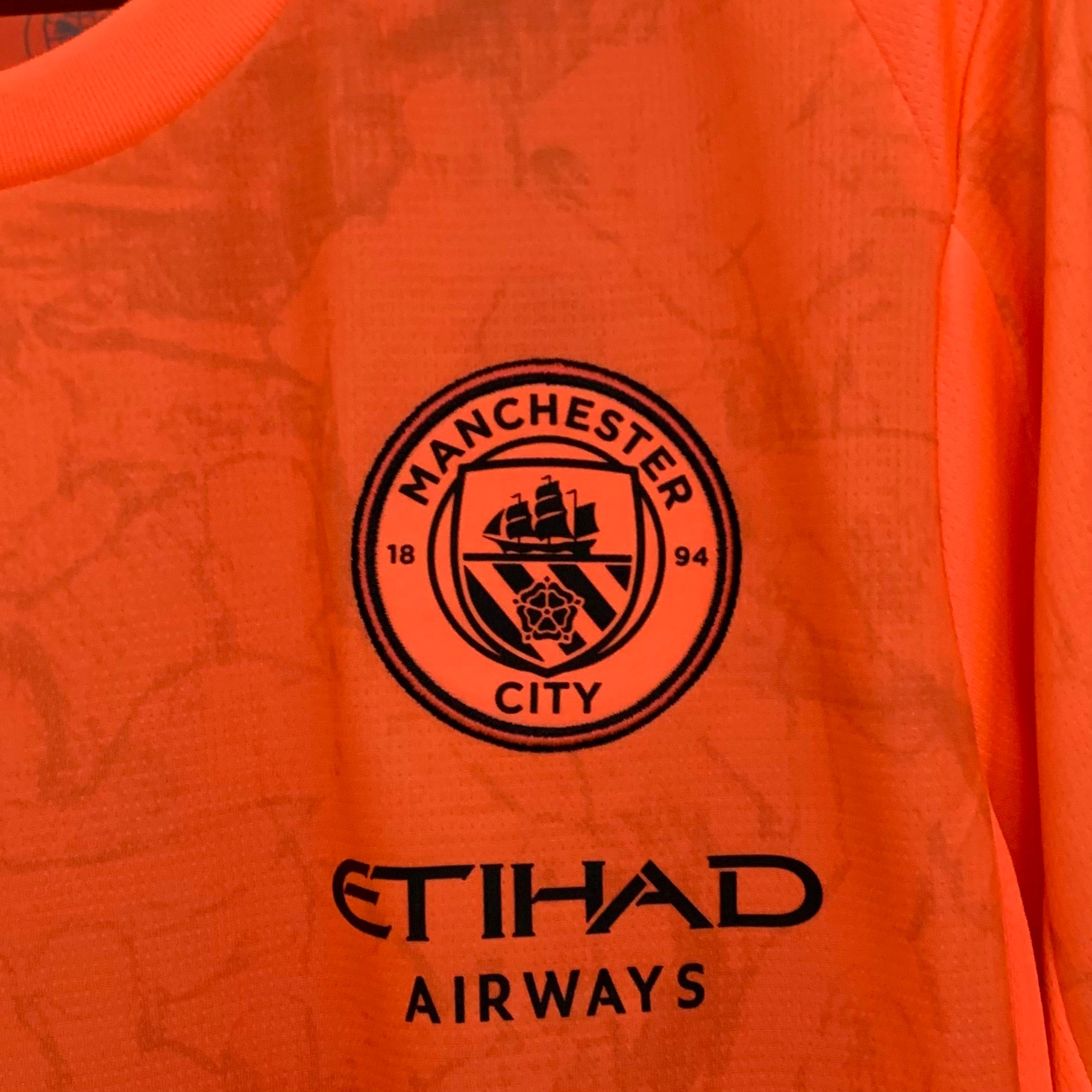 Manchester City FC Jersey 2025/26-(Custom Name & Number)